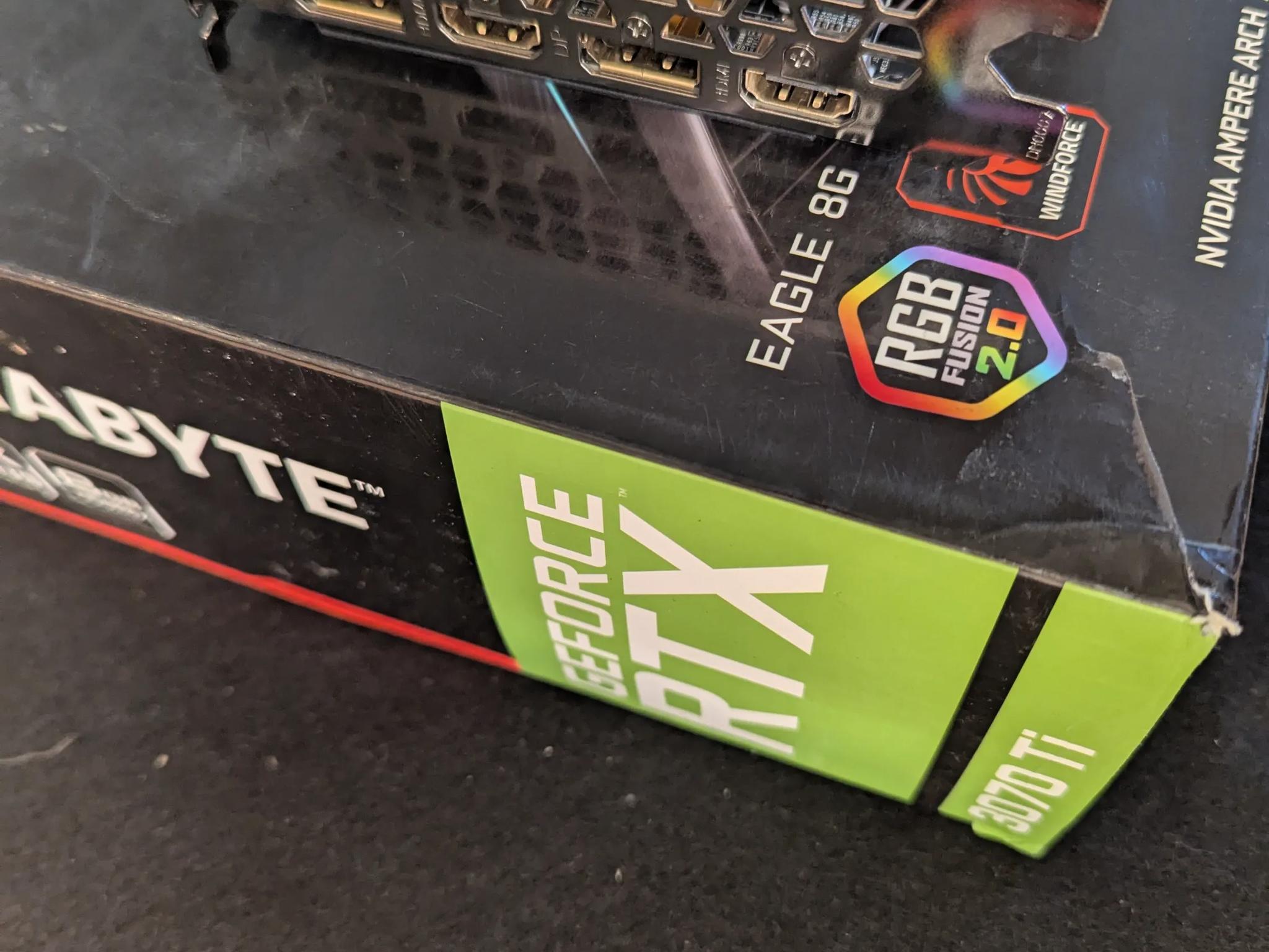 🦅 3070 Ti Gigabyte RTX Eagle – Solid 1440p Gaming with DLSS & RT | Clean & Tested 🔹