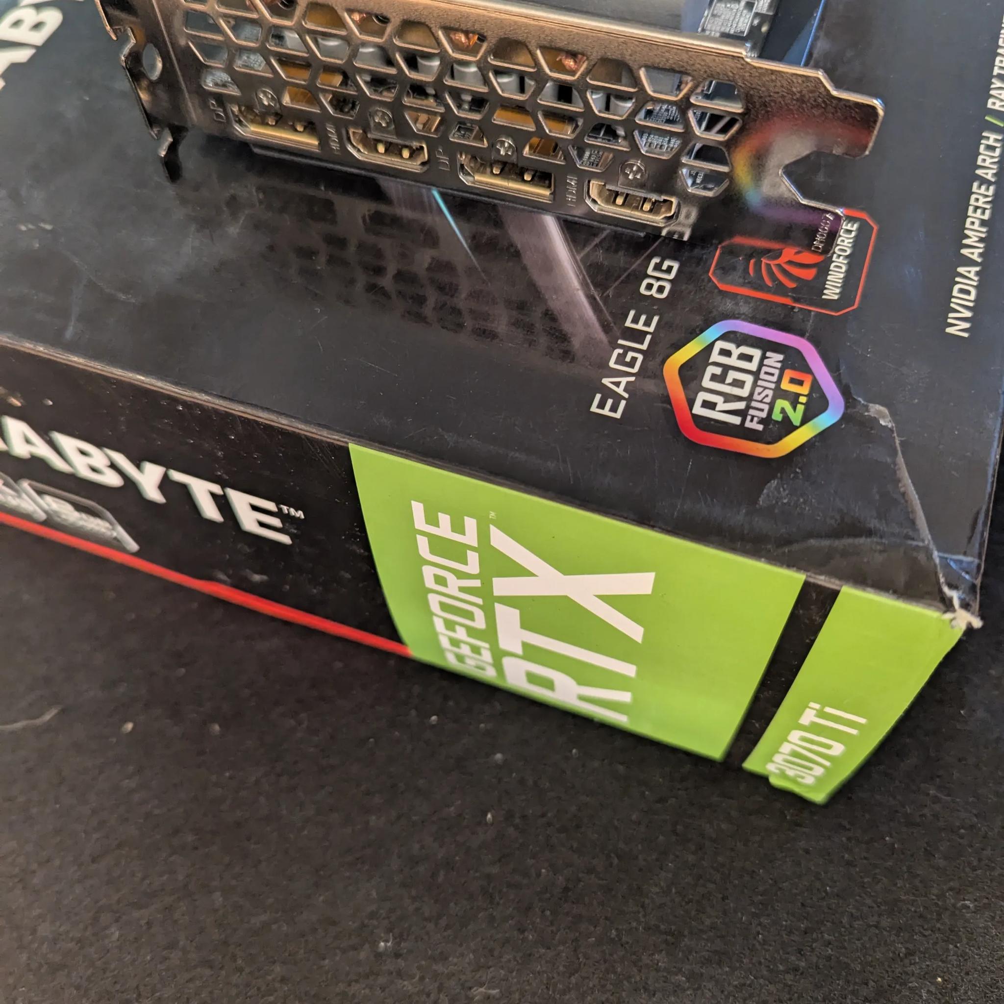 🦅 3070 Ti Gigabyte RTX Eagle – Solid 1440p Gaming with DLSS & RT | Clean & Tested 🔹