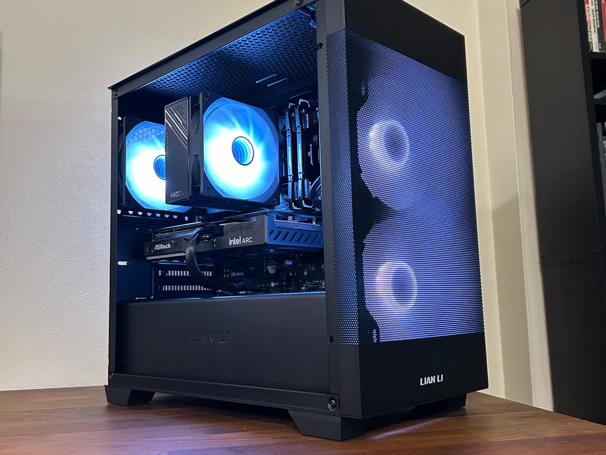 ARC B570 10GB  | Ryzen 5 5600 | 32GB DDR4 | 1TB SSD | The ARC Inquisitor