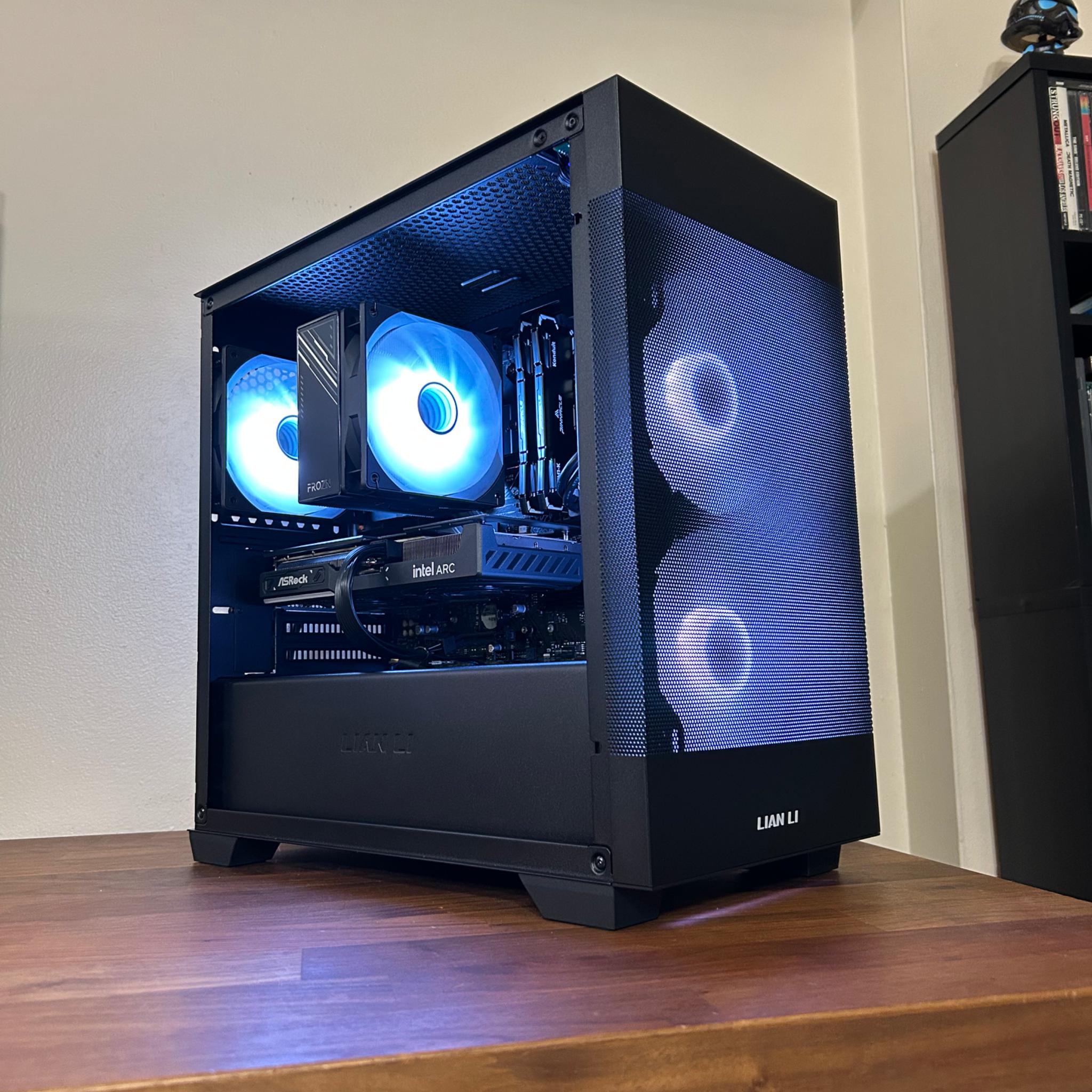ARC B570 10GB  | Ryzen 5 5600 | 32GB DDR4 | 1TB SSD | The ARC Inquisitor