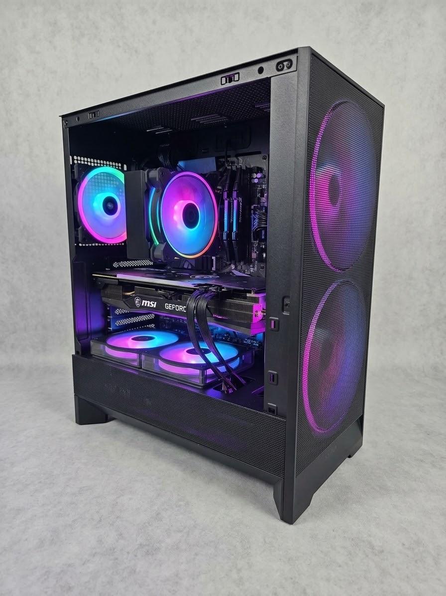 RTX 3070ti-Ryzen 5 5600x-16GB DDR4-1TB NVME 1440p Gaming PC