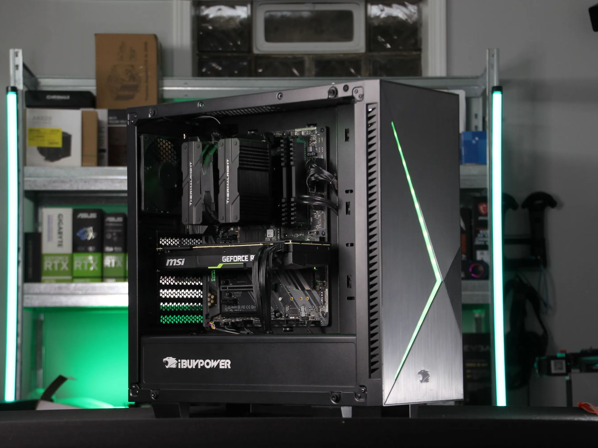 𝙒𝙍𝘼𝙏𝙃 // Core i5-9600K, RTX 2080 // Mid-Range Gaming PC