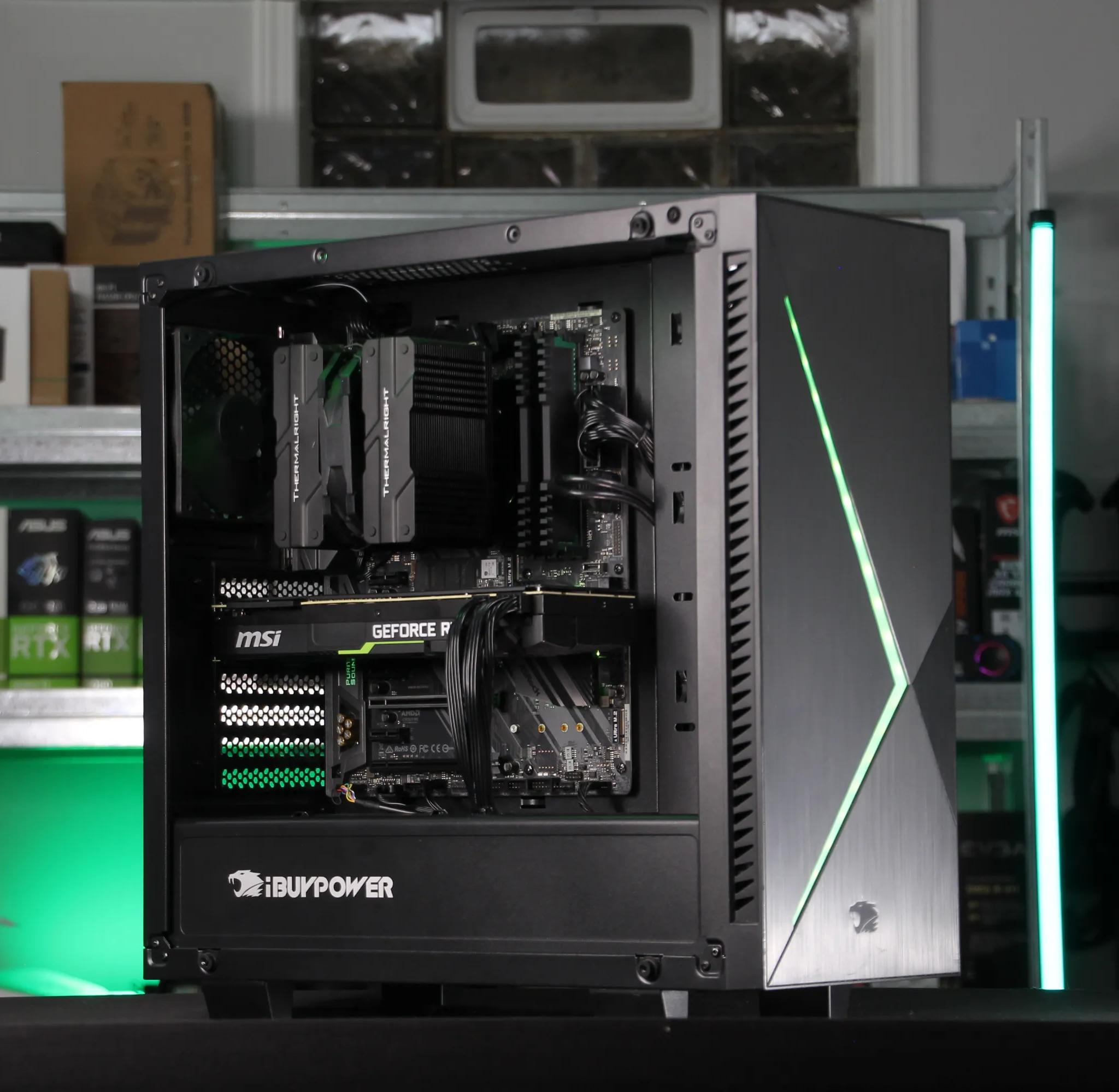 𝙒𝙍𝘼𝙏𝙃 // Core i5-9600K, RTX 2080 // Mid-Range Gaming PC