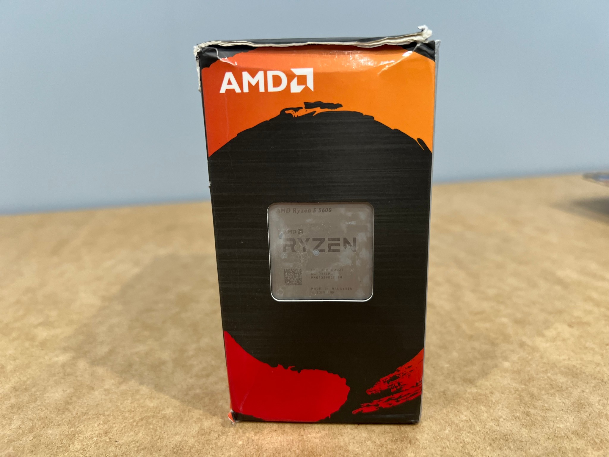 AMD Ryzen 5 5600 | and wraith cooler|