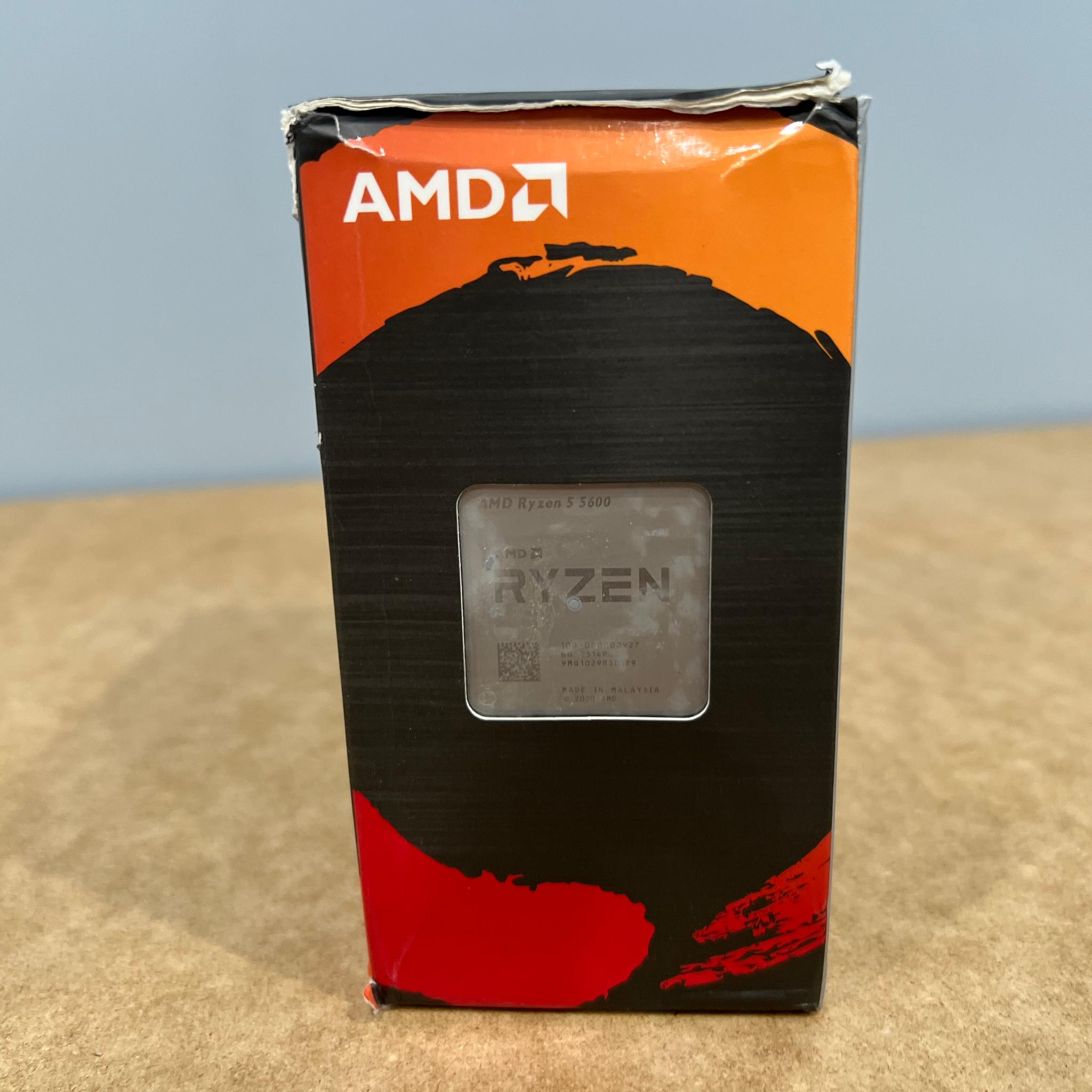 AMD Ryzen 5 5600 | and wraith cooler|