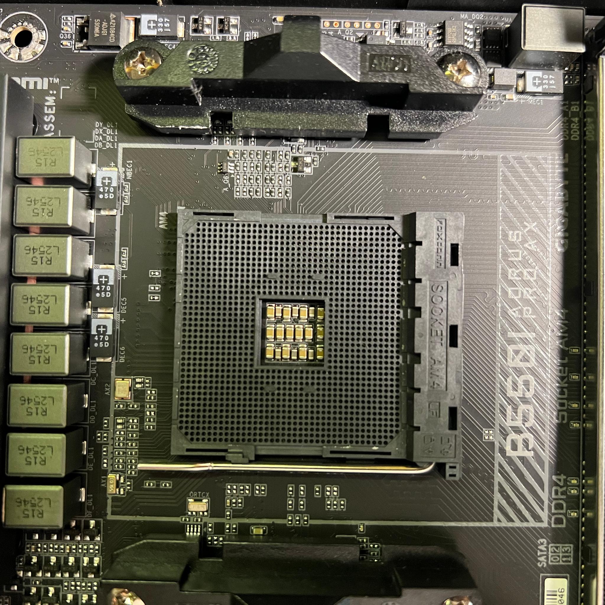 GIGABYTE B550I AORUS PRO AX AMD AM4 ITX Motherboard