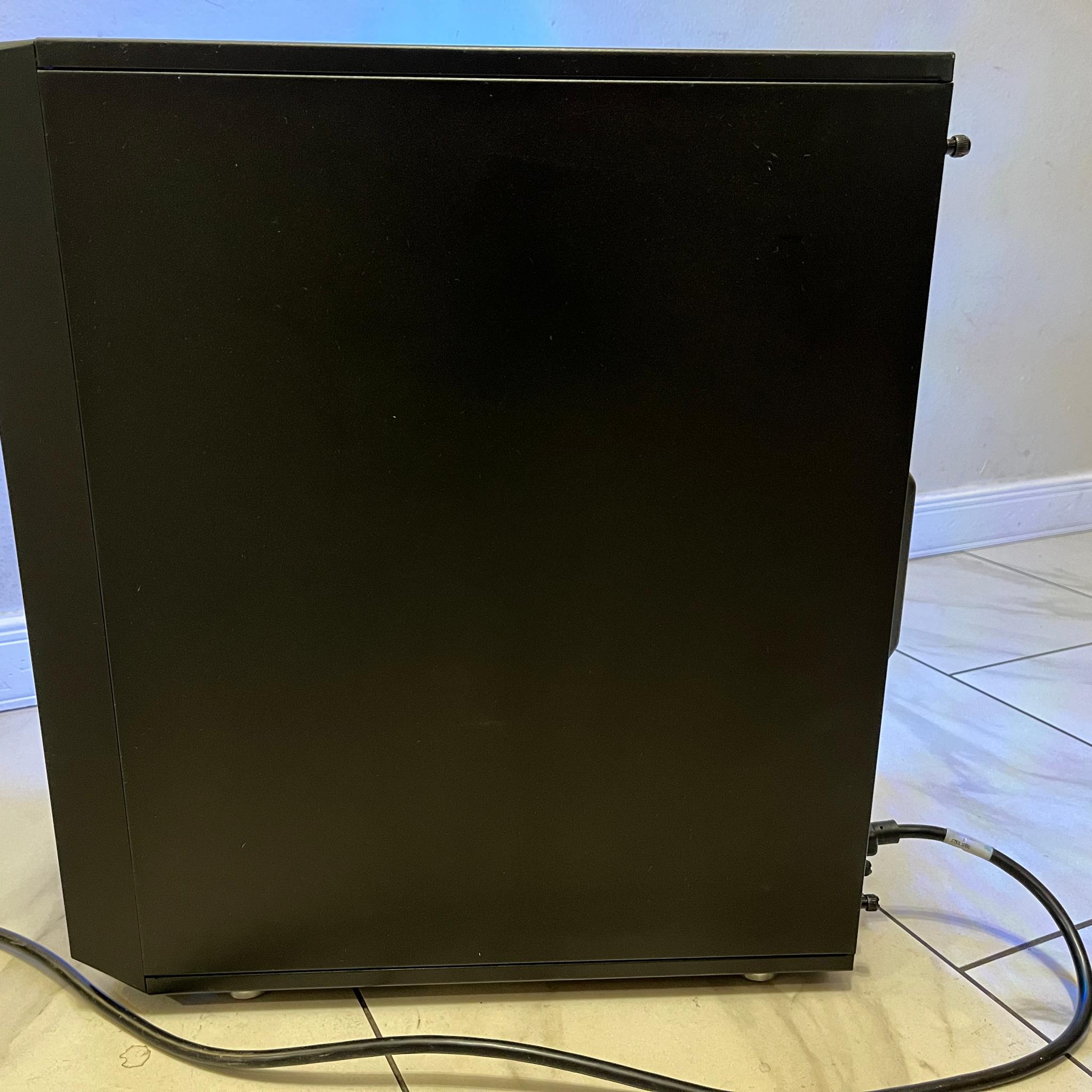 🔥NVIDIA GTX 1070, Intel i5-7400, 1 TB Storage, 12 GB RAM, High Performance RGB Gaming PC w/ Remote🟢