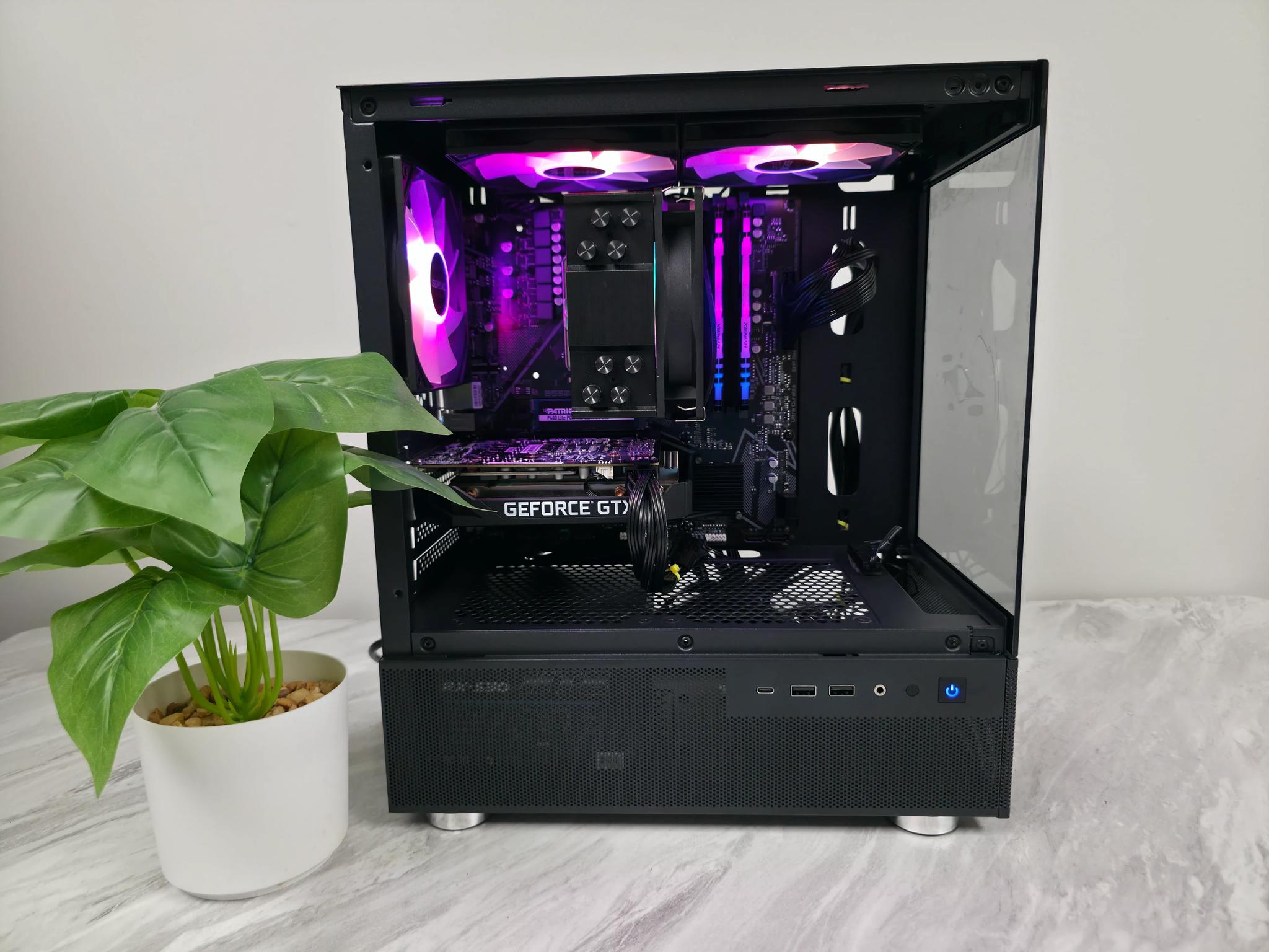 1080p Streaming and Gaming PC Computer (Ryzen 5, GTX 1660 Super, 16GB DDR4)