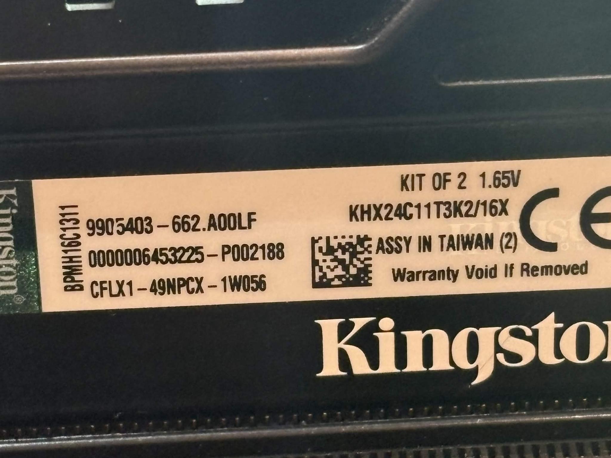 MSI 970 Gaming AM3+ Motherboard Combo FX-8320 CPU Kingston RAM