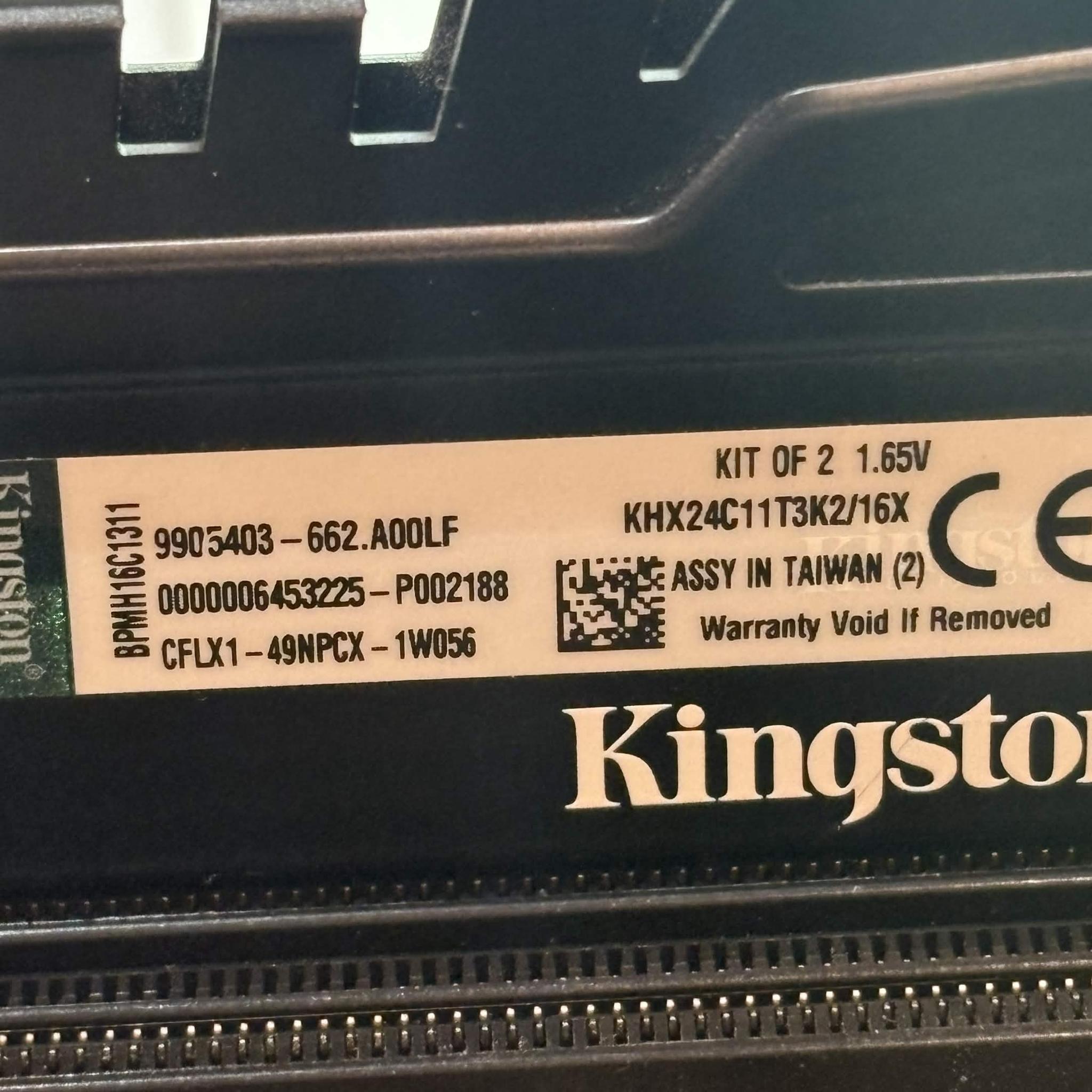 MSI 970 Gaming AM3+ Motherboard Combo FX-8320 CPU Kingston RAM