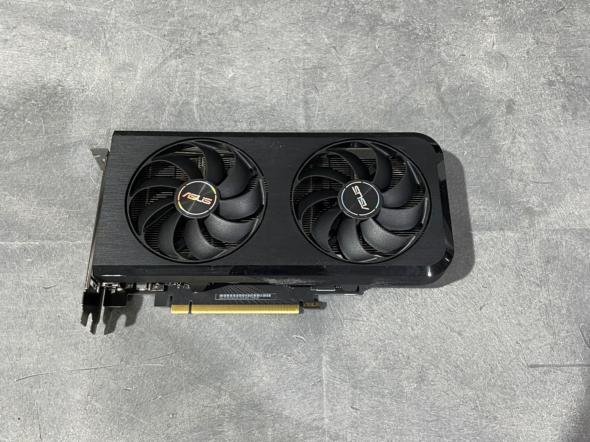 Asus RTX 3070 Dual SI 08G