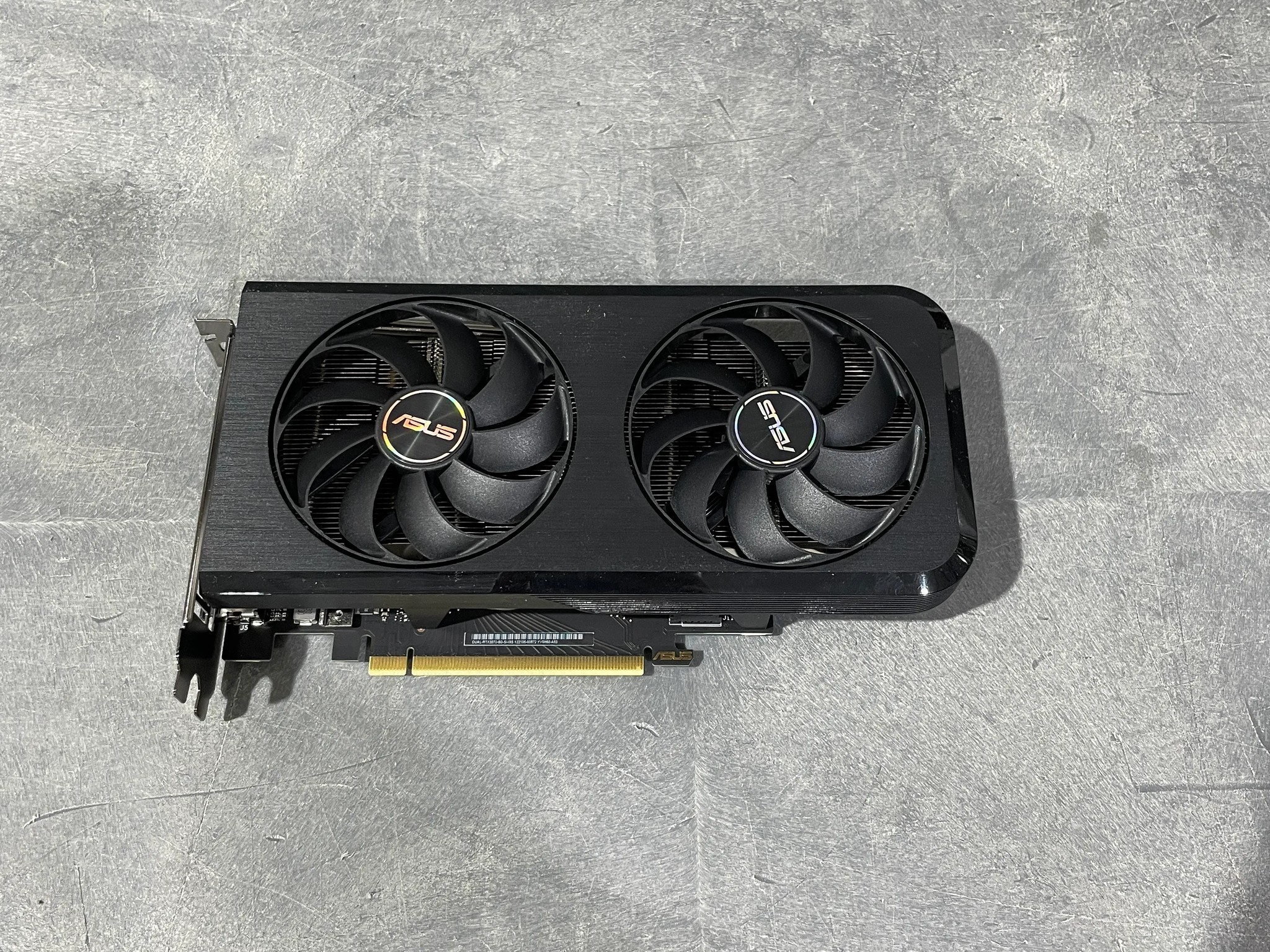 Asus RTX 3070 Dual SI 08G