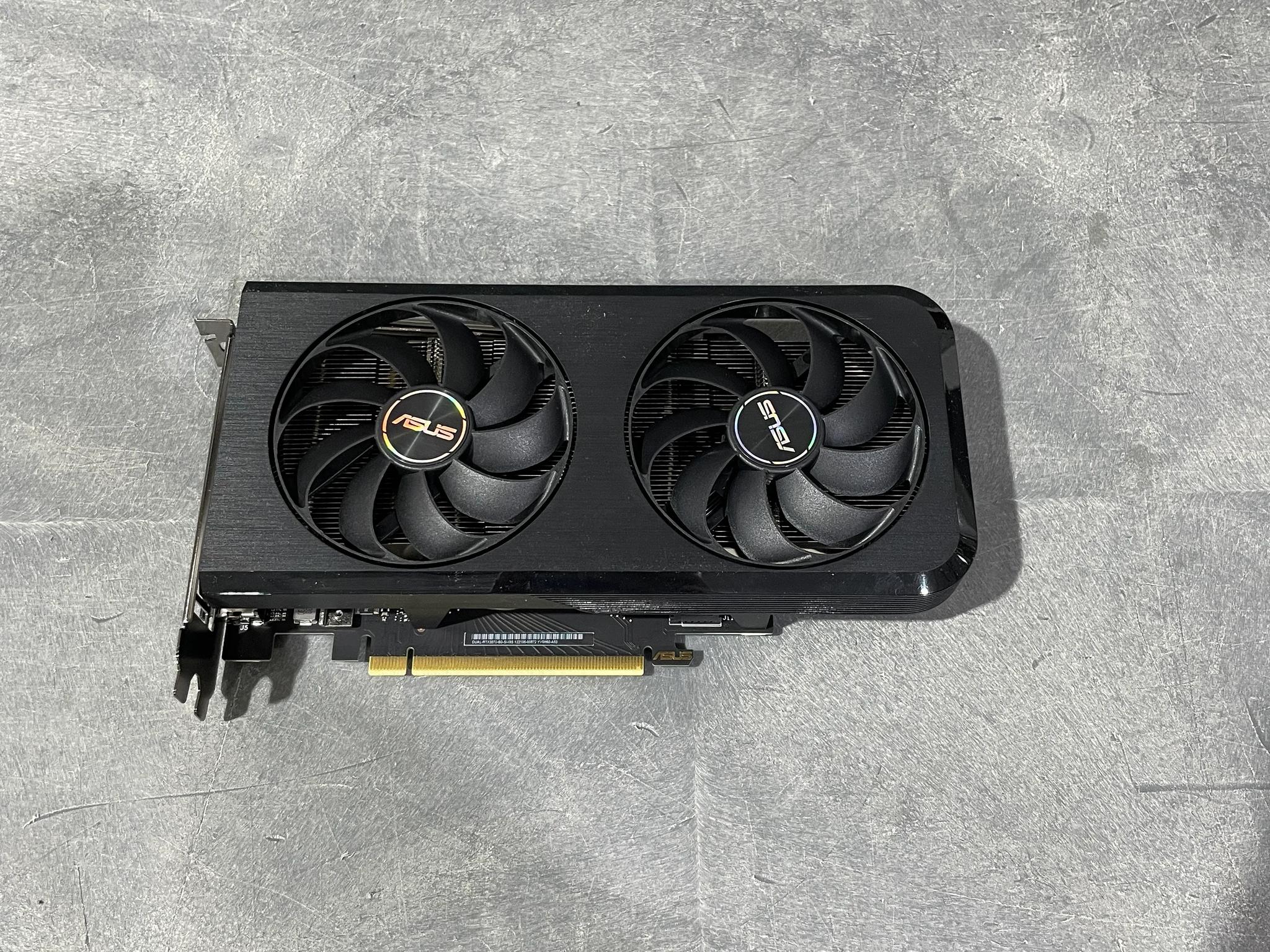Asus RTX 3070 Dual SI 08G
