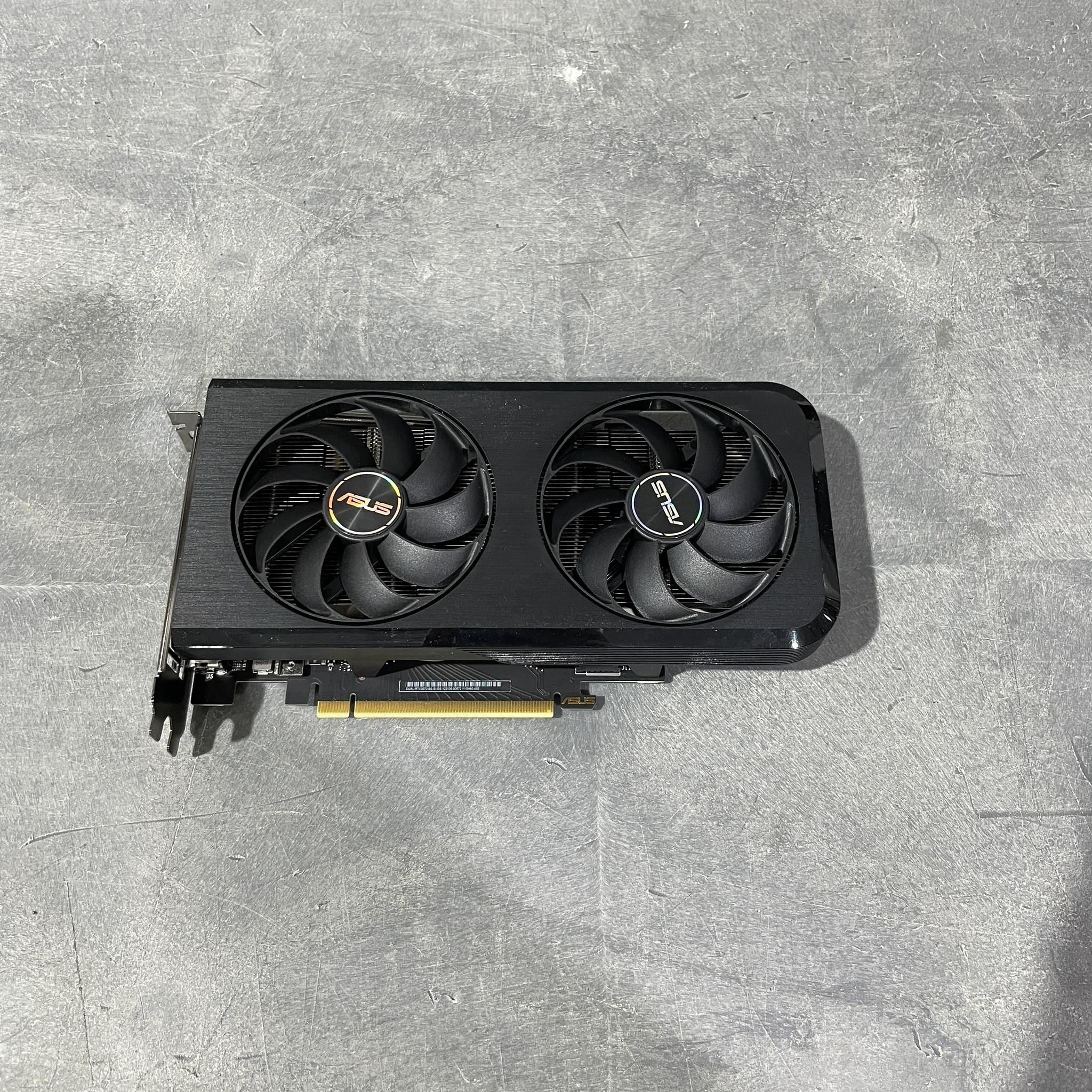 Asus RTX 3070 Dual SI 08G