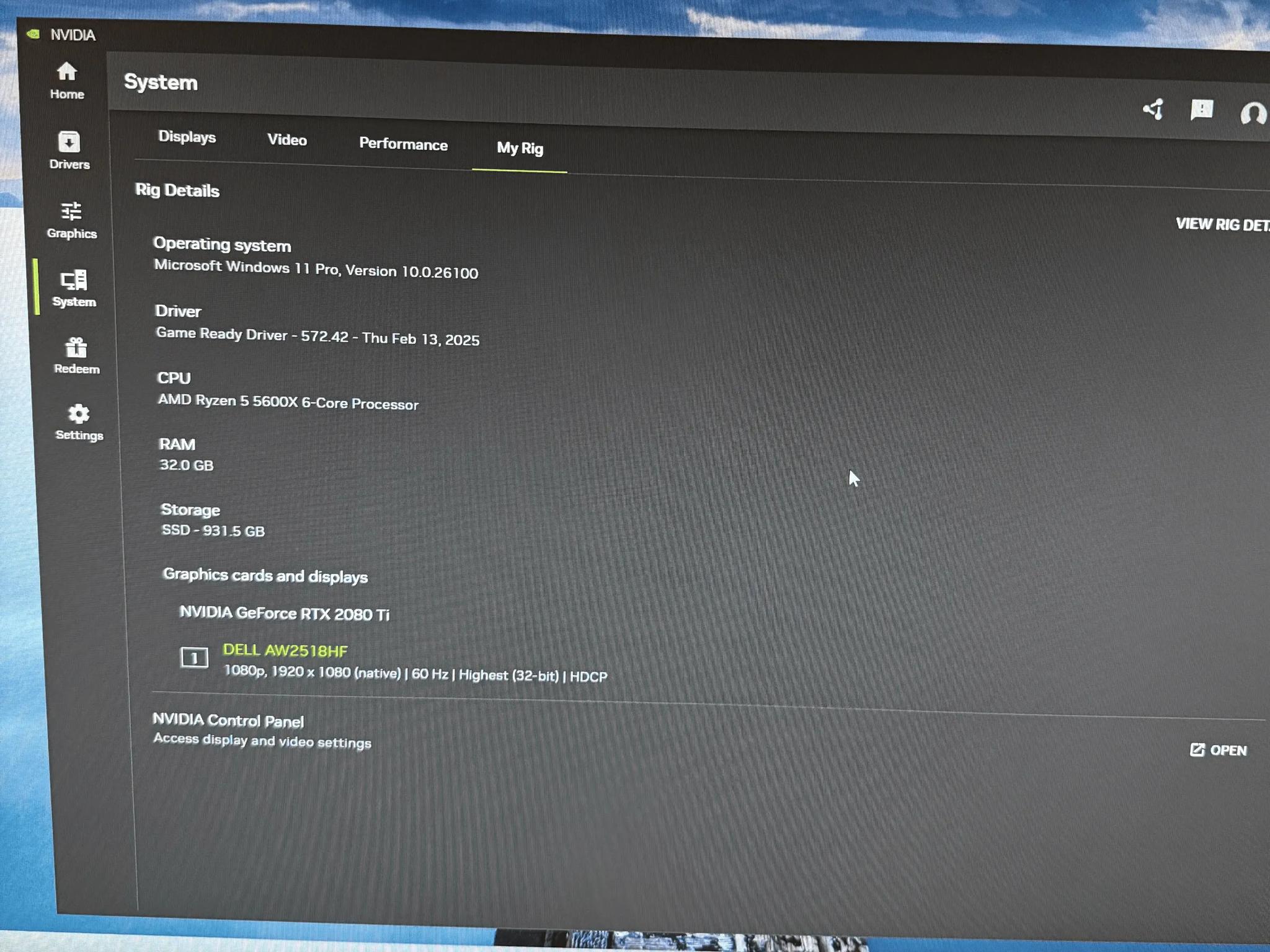Pure Performance Gaming & Streaming PC - Ryzen 5 5600x & RTX 2080Ti