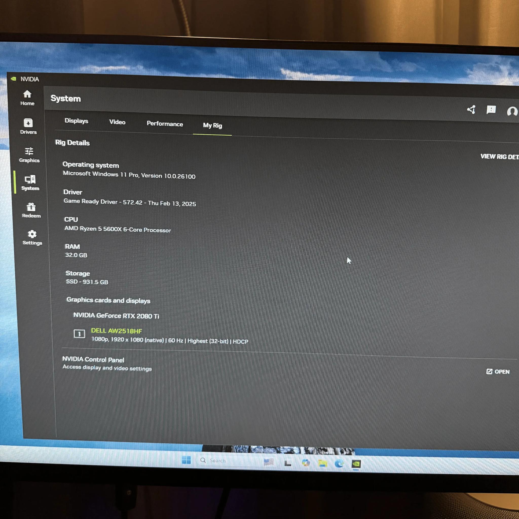 Pure Performance Gaming & Streaming PC - Ryzen 5 5600x & RTX 2080Ti