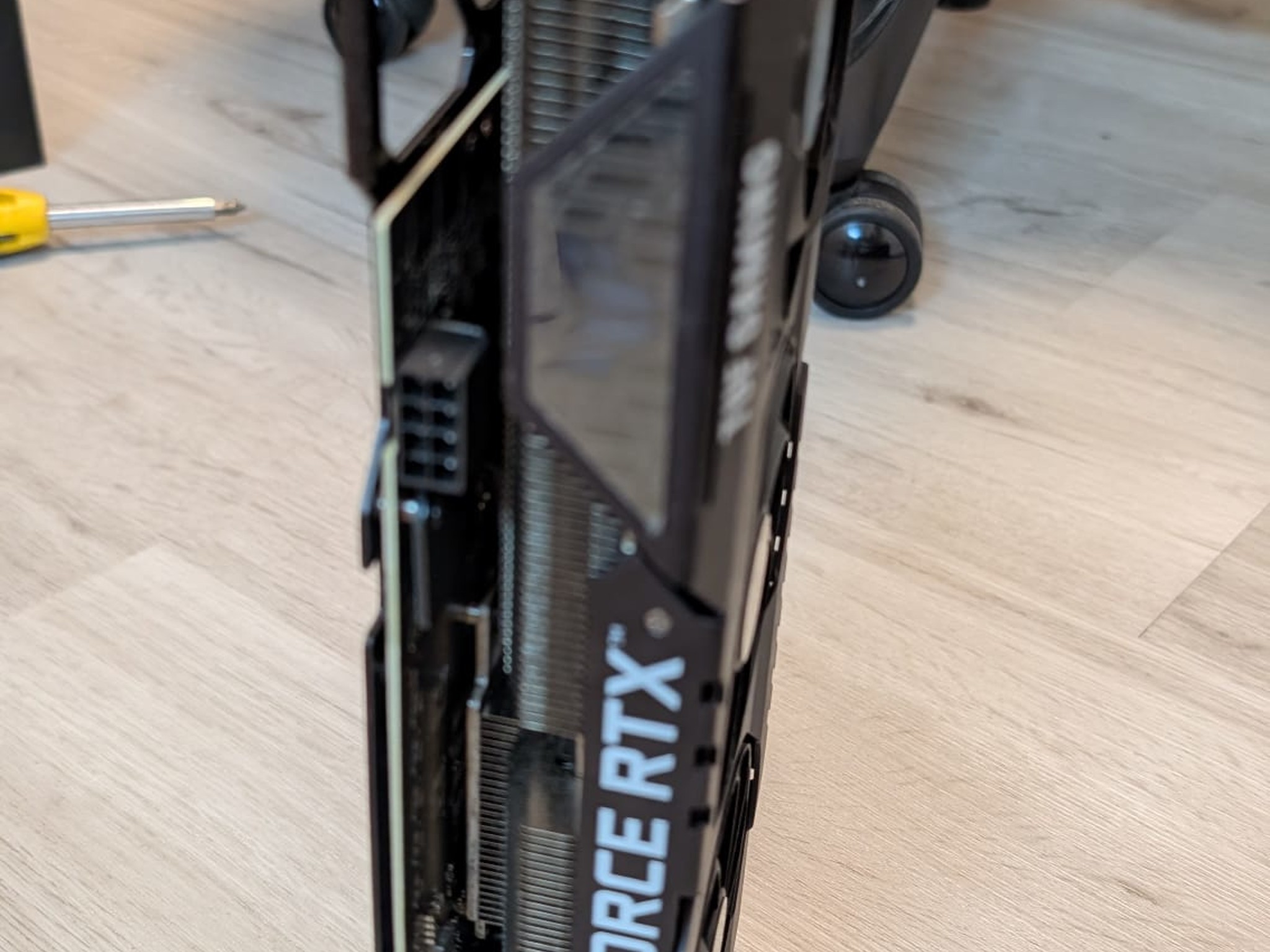 Clean and well-maintained ASUS TUF Gaming GeForce RTX 3060 12GB