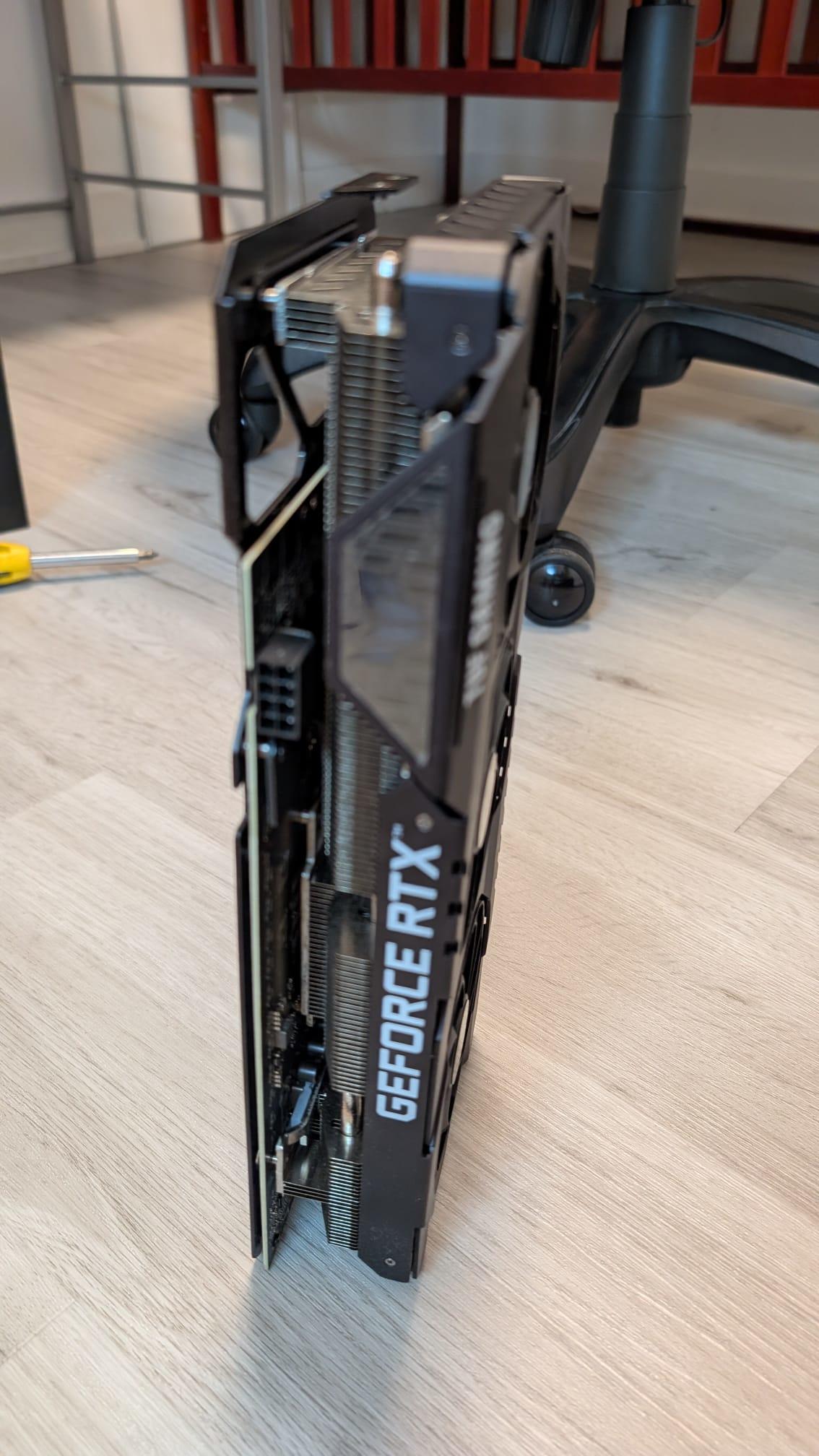Clean and well-maintained ASUS TUF Gaming GeForce RTX 3060 12GB