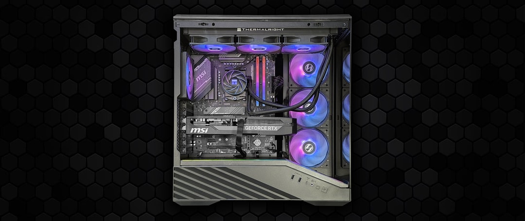 Core Ultra 7 265KF | RTX 5080 16GB | 32GB DDR5 (6000 MT/s) | 2TB