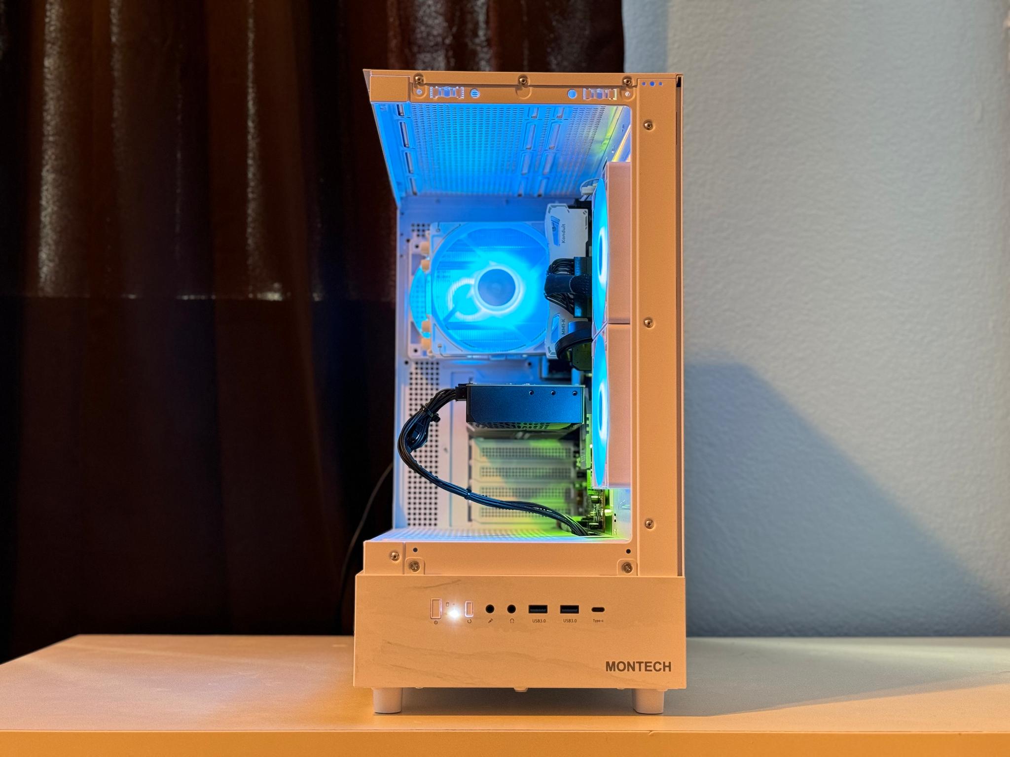 💸Budget Gamer💸Intel i5 11400F | GTX 1080ti 11GB | 16GB DDR4 | 1TB nVME SSD RGB Gaming Win10Pro
