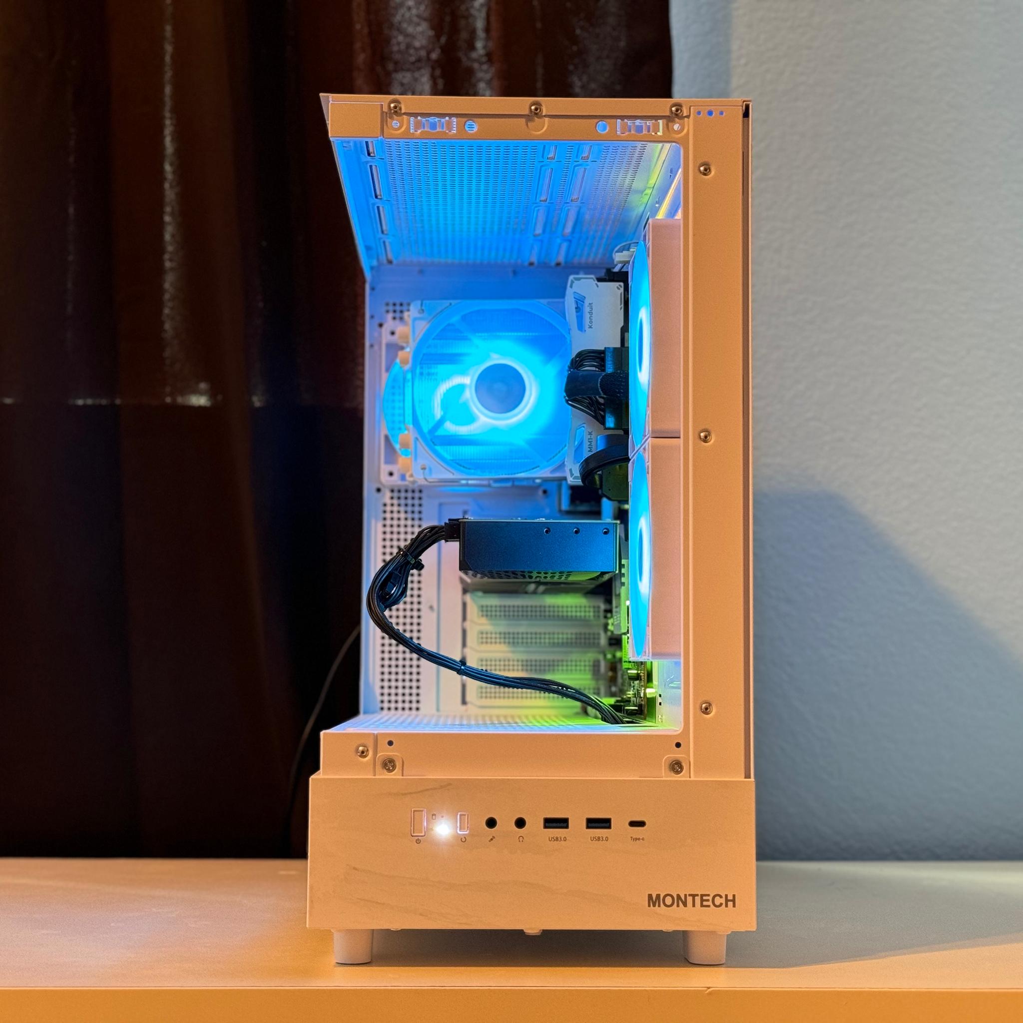 💸Budget Gamer💸Intel i5 11400F | GTX 1080ti 11GB | 16GB DDR4 | 1TB nVME SSD RGB Gaming Win10Pro