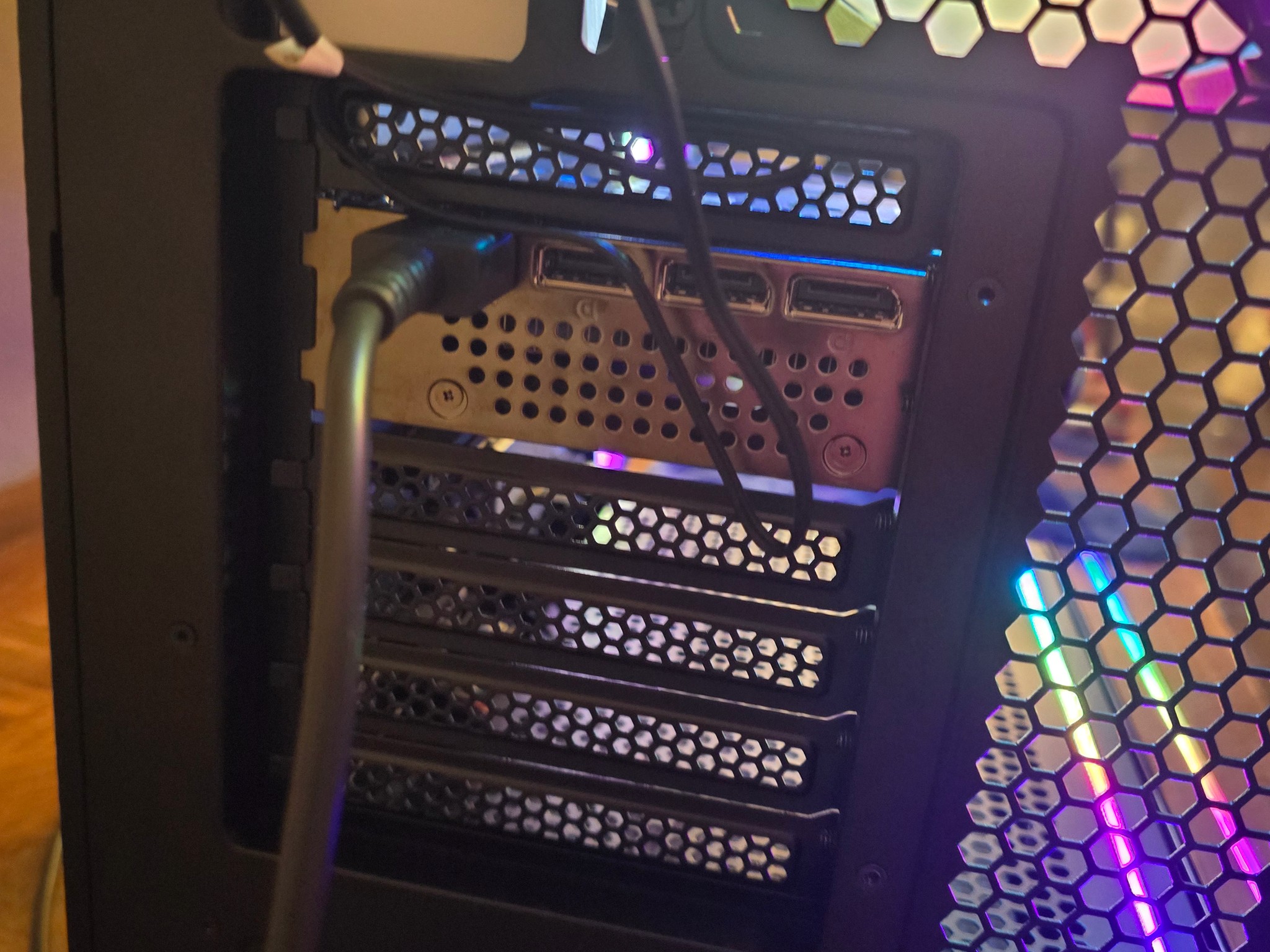 NVIDIA RTX 5050 Gaming PC (i5-11600K / 16GB RAM / 1.3TB STORAGE)