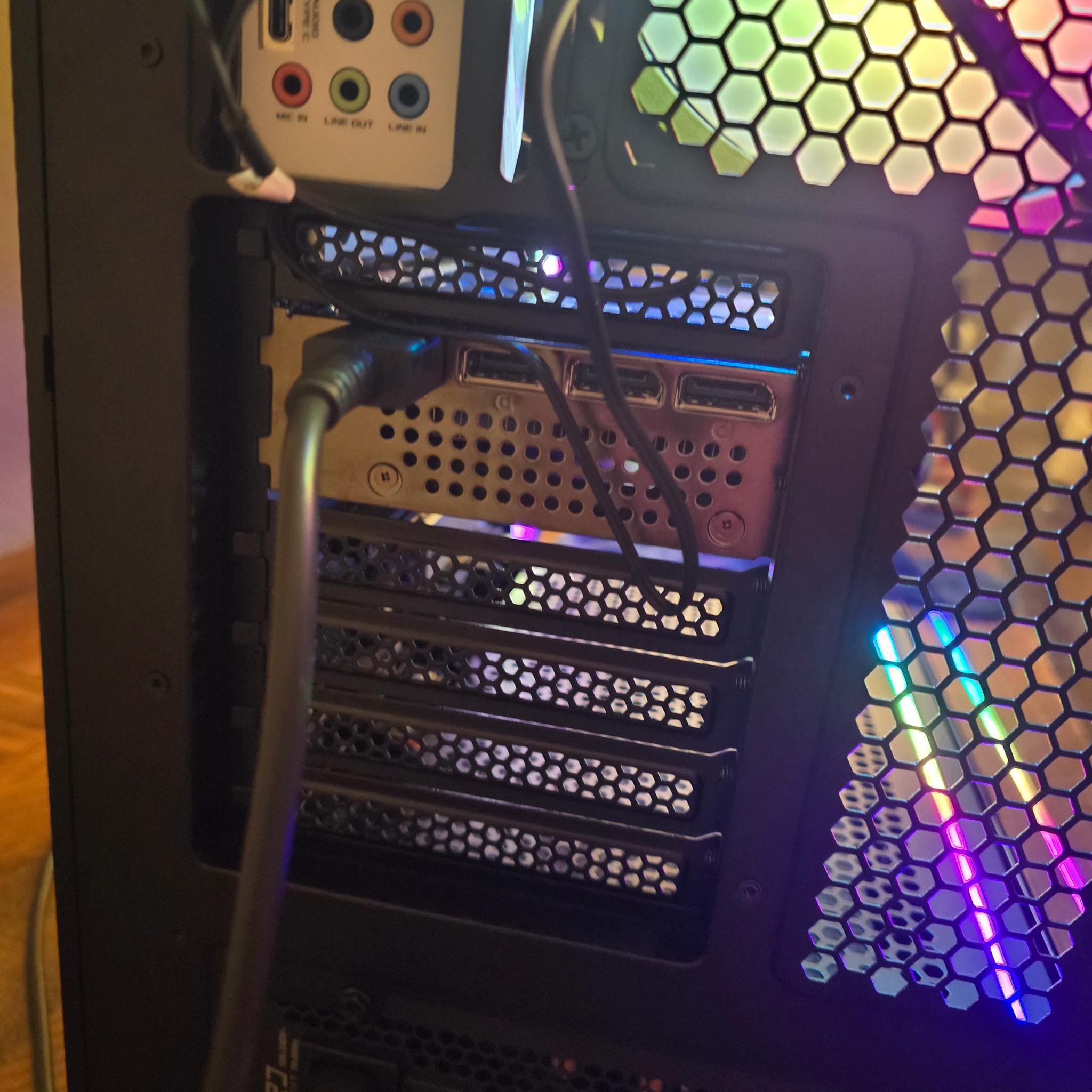 NVIDIA RTX 5050 Gaming PC (i5-11600K / 16GB RAM / 1.3TB STORAGE)