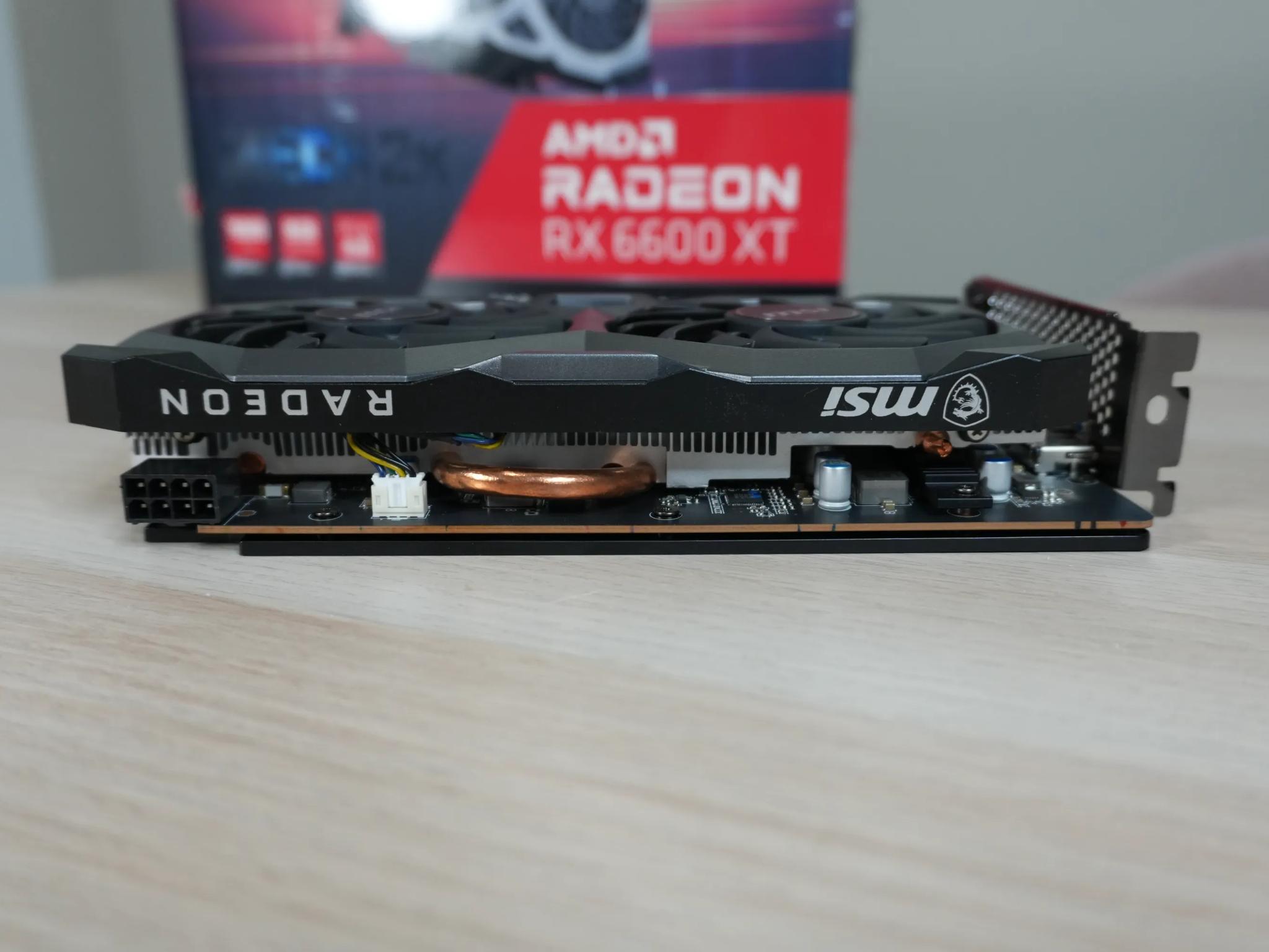 MSI RX 6600 XT MECH 2X