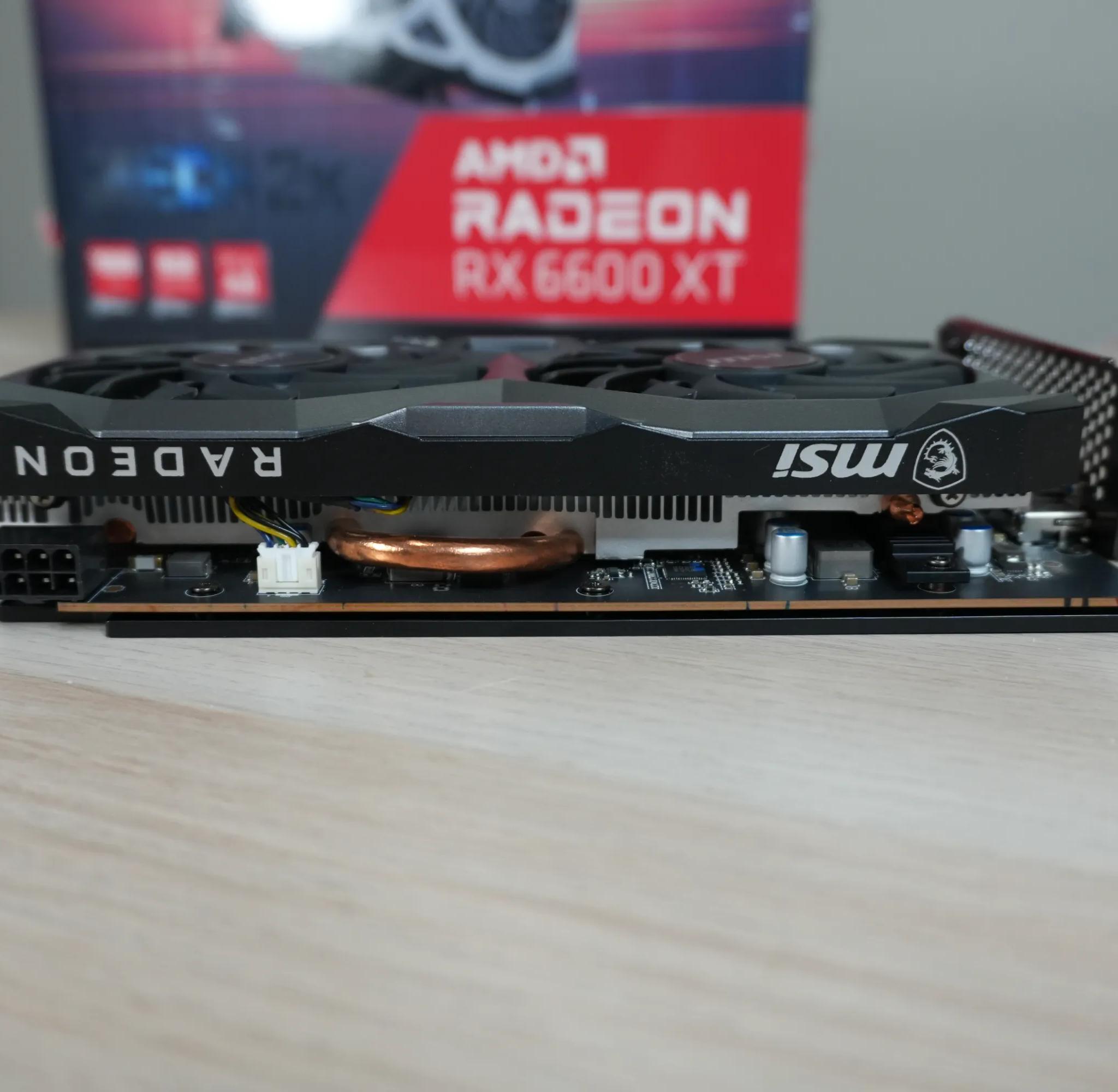 MSI RX 6600 XT MECH 2X