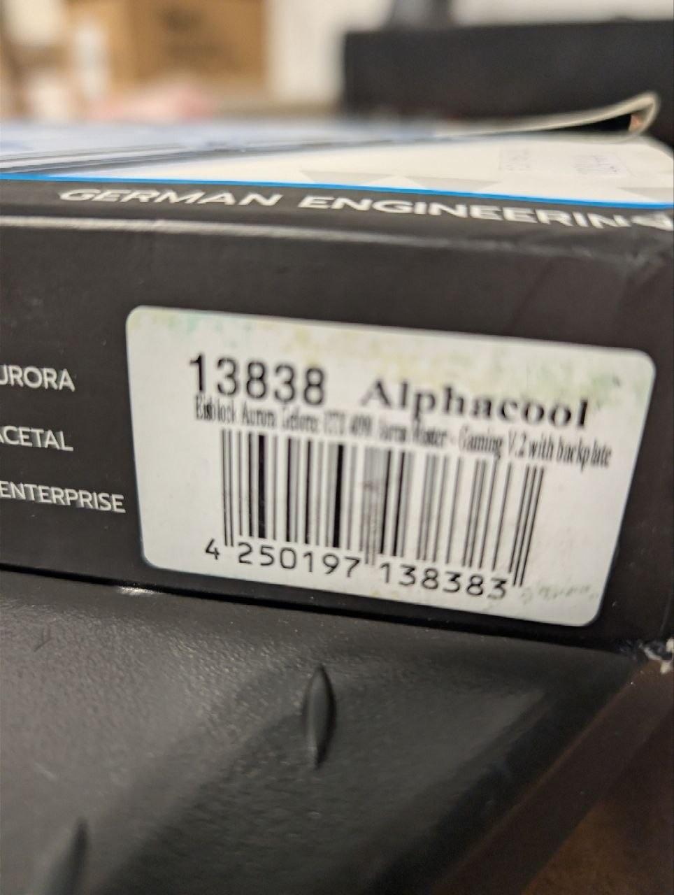 Alphacool Eisblock Aurora Geforce RTX 4090 Aorus Master - Gaming V.2 (13838)