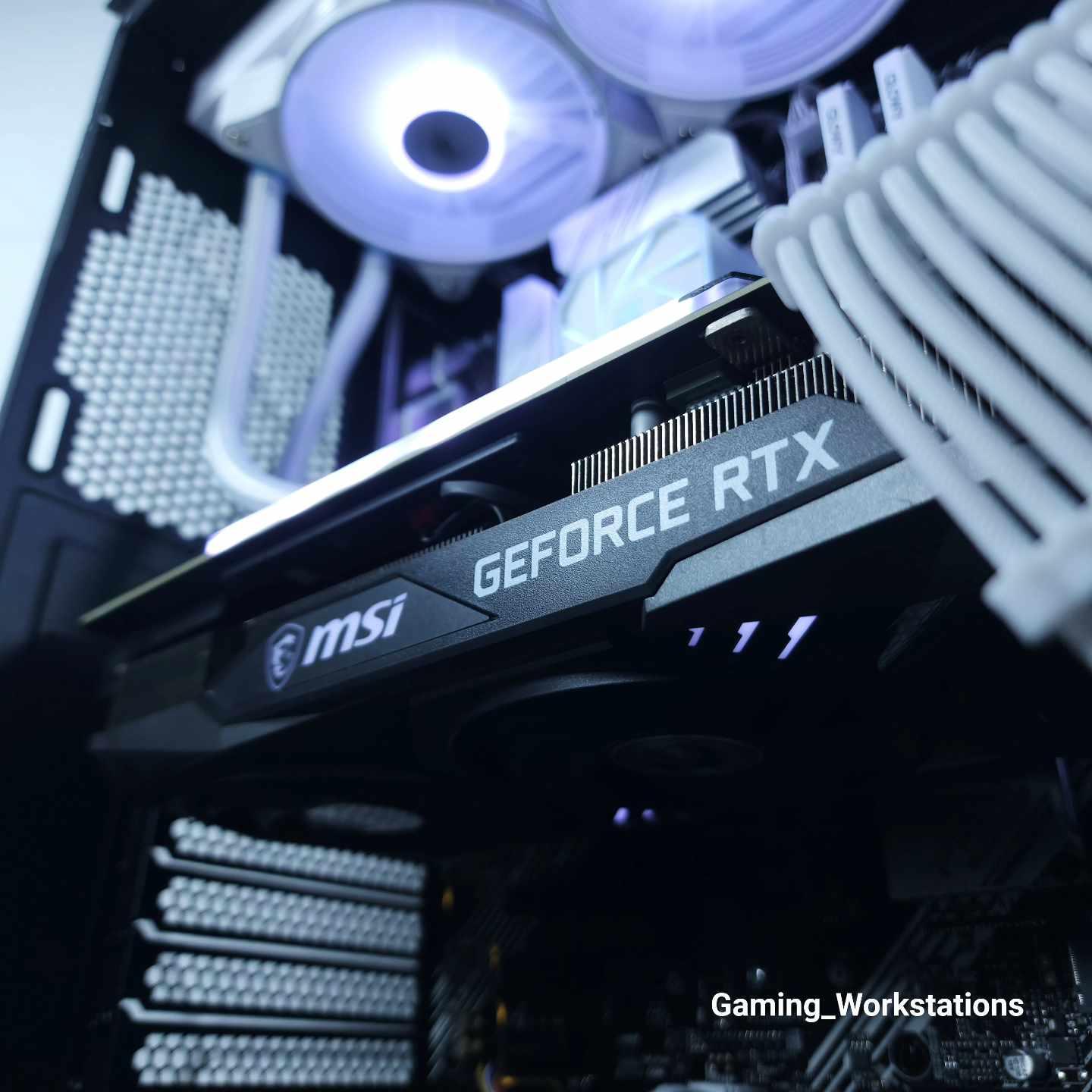 🤍🖤1440p Gaming | RTX 3080Ti | Ryzen 7 5700X | 32GB 3200MHz | 1TB NVMe SSD | FREE SHIPPING