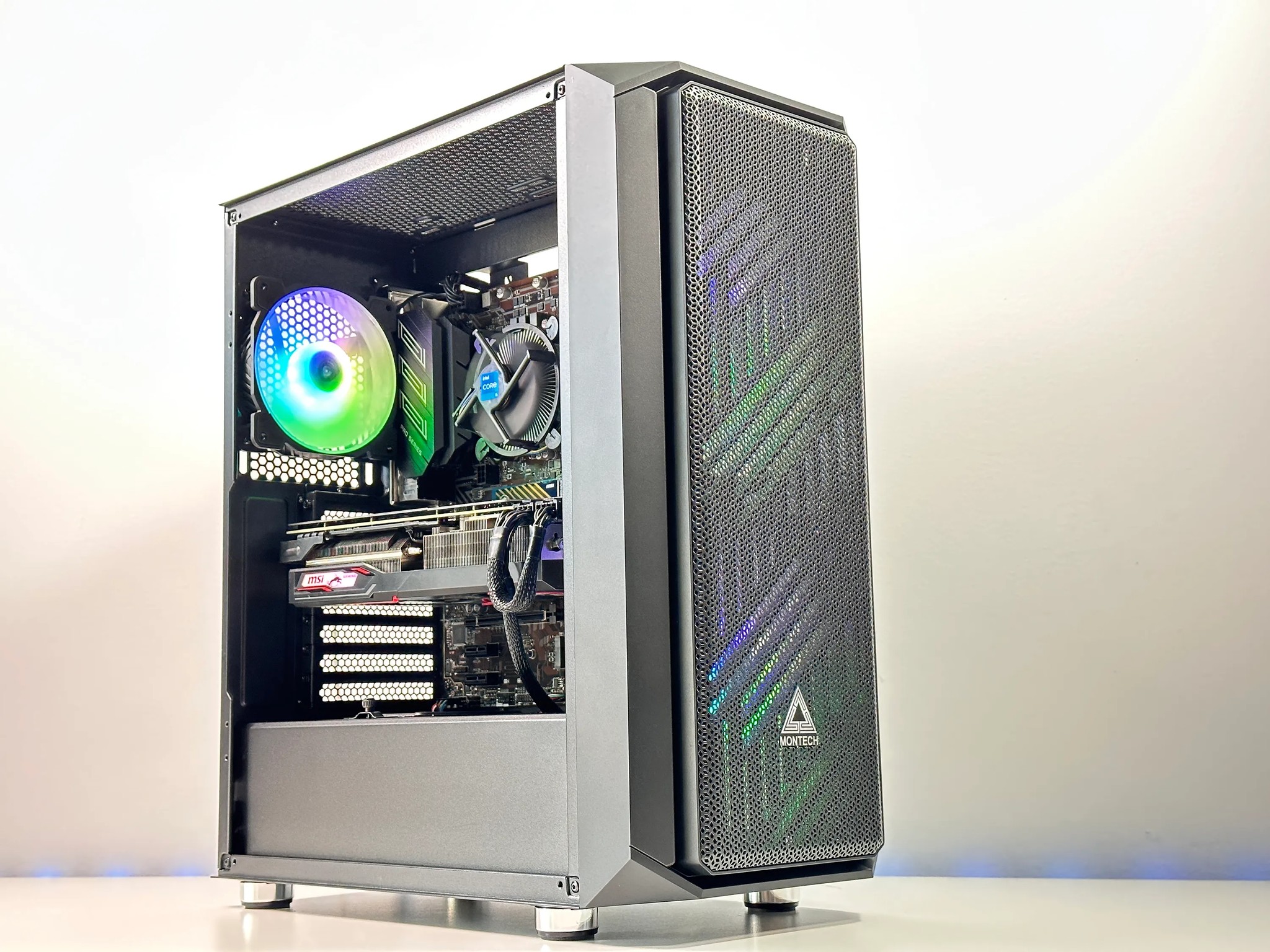 🔫💣For the 💵 💰Gaming PC 💣Intel Core i5-9600KF 6core💣AMD RX 5600XT 6GB💣16GB DDR4💣512GB Nvme SSD