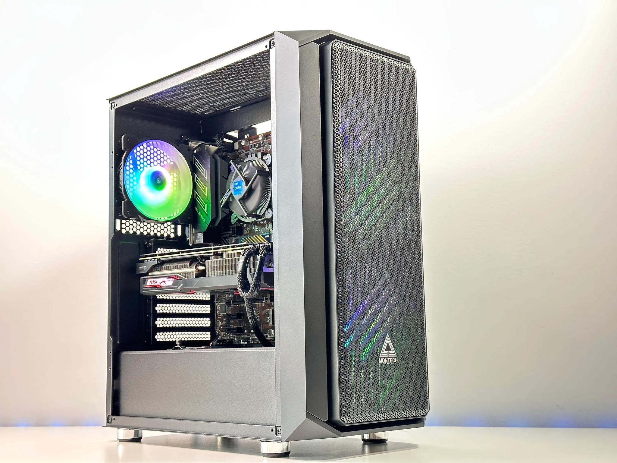 🔫💣For the 💵 💰Gaming PC 💣Intel Core i5-9600KF 6core💣AMD RX 5600XT 6GB💣16GB DDR4💣512GB Nvme SSD