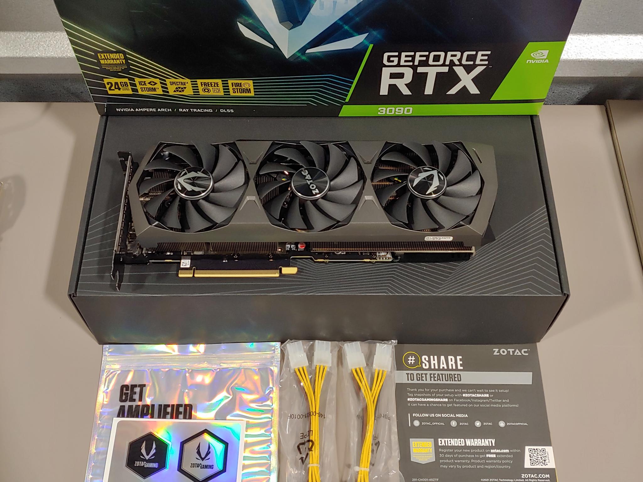 ZOTAC GAMING Trinity OC GeForce RTX 3090
