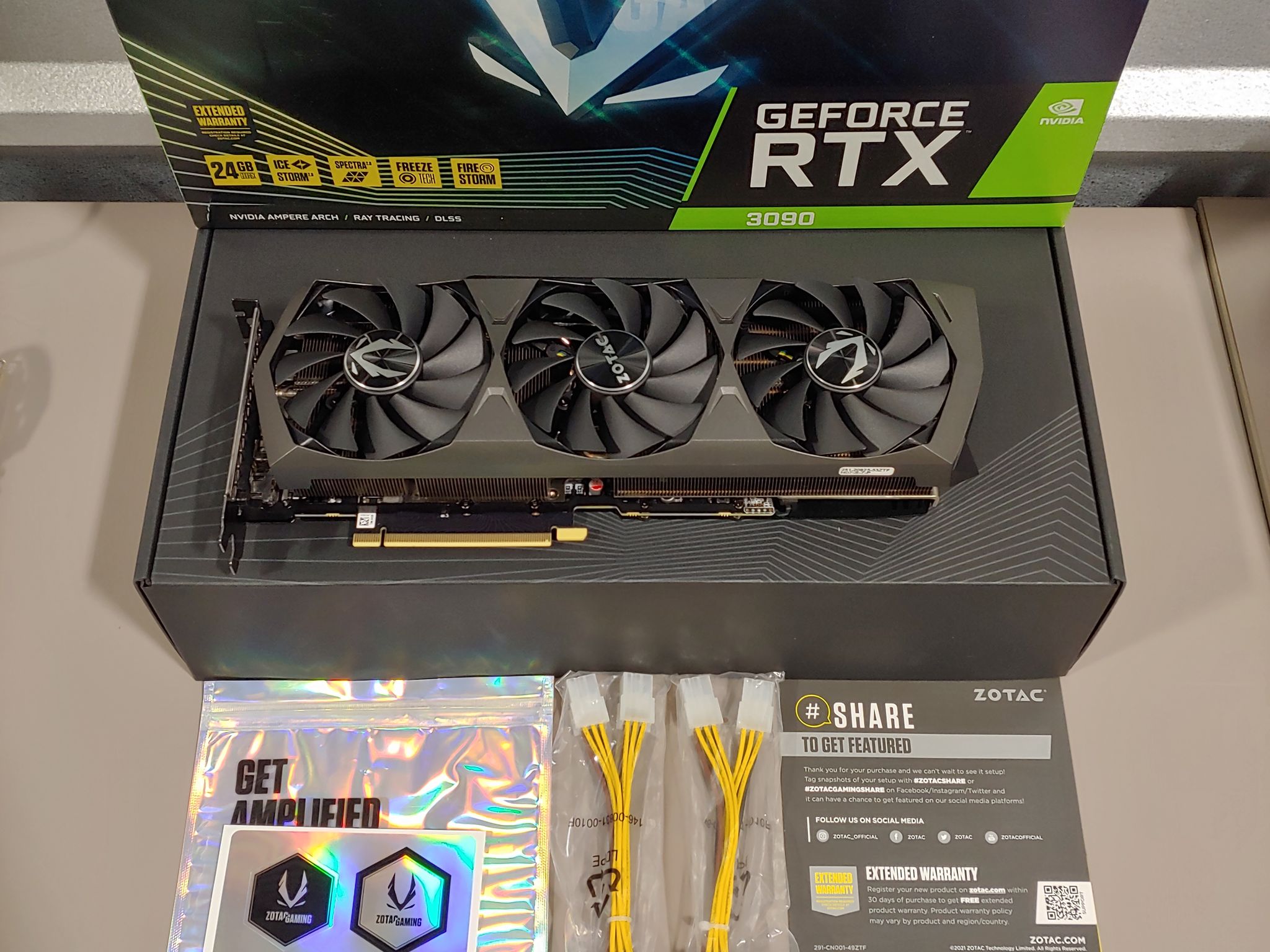 ZOTAC GAMING Trinity OC GeForce RTX 3090