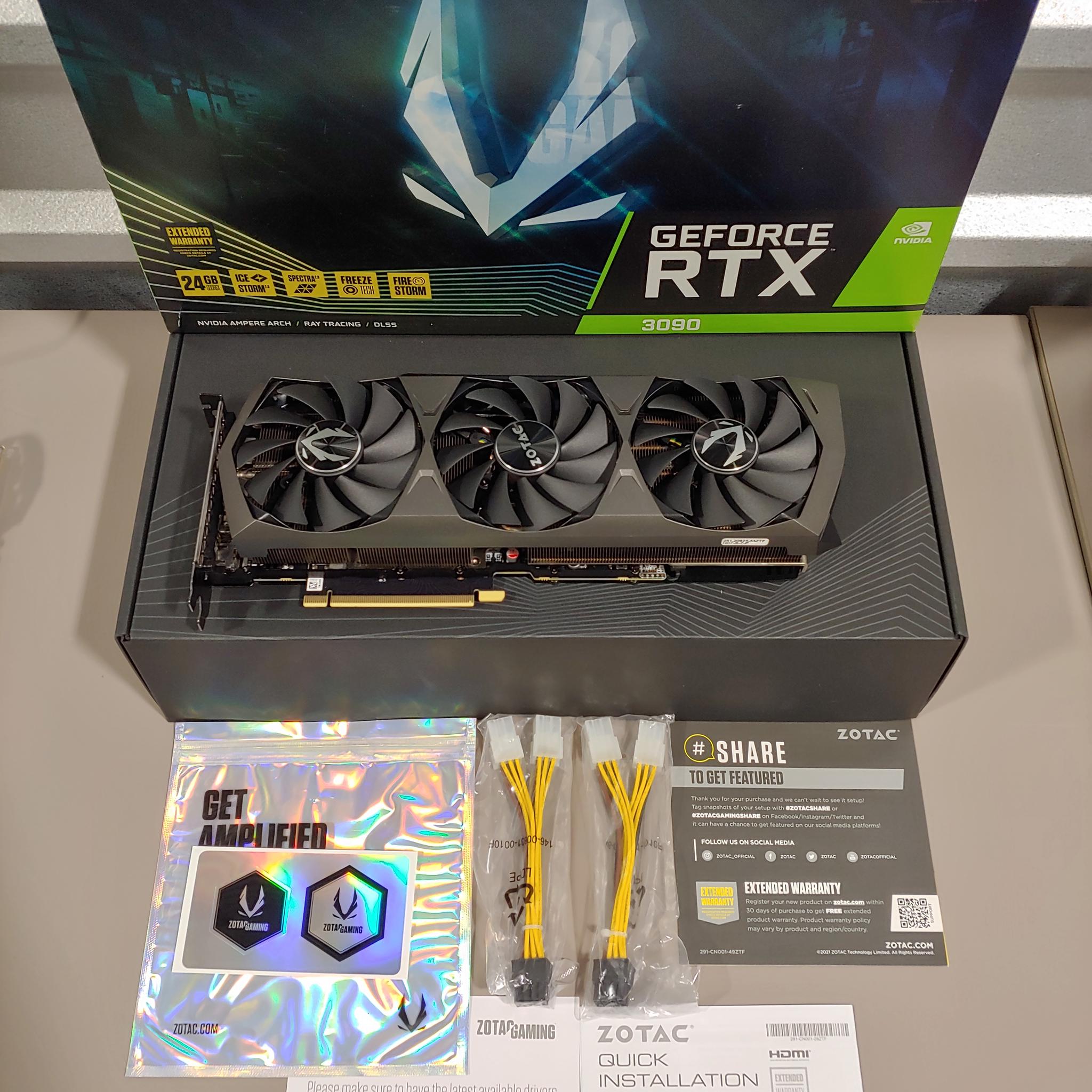 ZOTAC GAMING Trinity OC GeForce RTX 3090