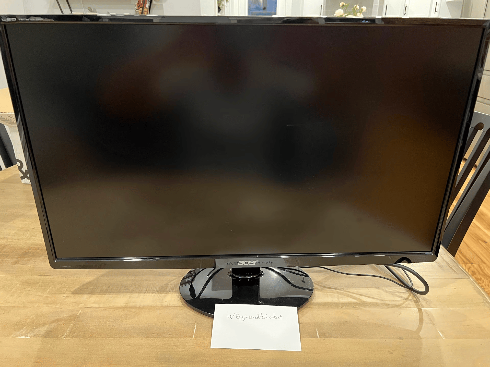 Acer LCD S271hlDbid - 60Hz 1080p Monitor