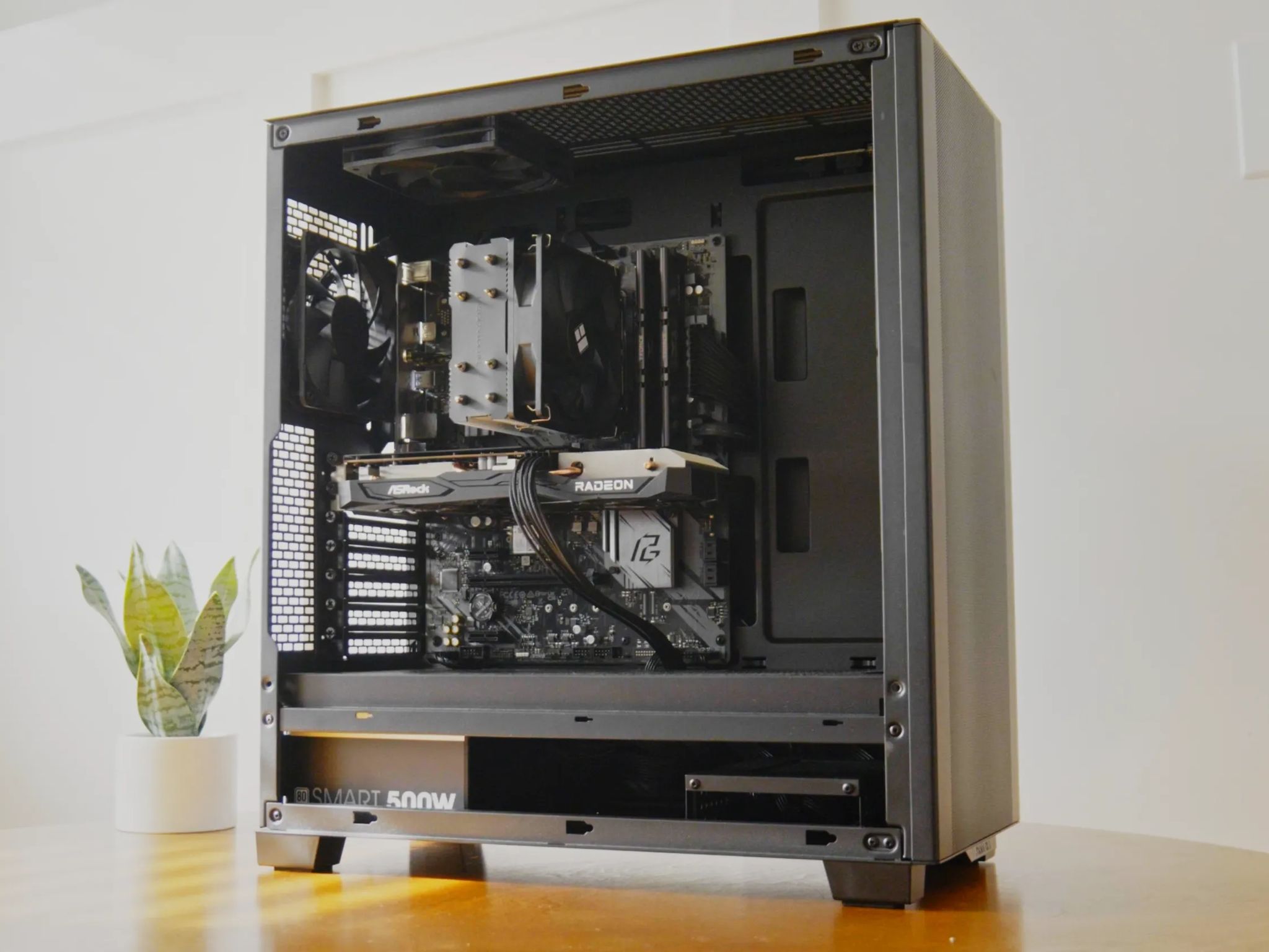 🖤 Ryzen 5 + 16GB + RX 6600 8GB Gaming PC 🖤