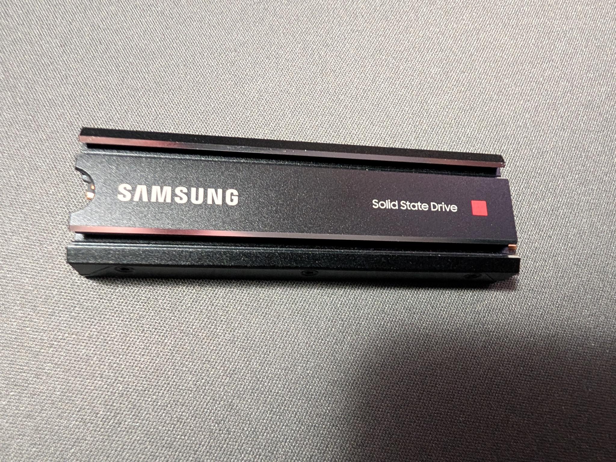 Samsung 980 Pro 1TB M.2 NVMe SSD PCIe 4.0 x4 w/Heatsink