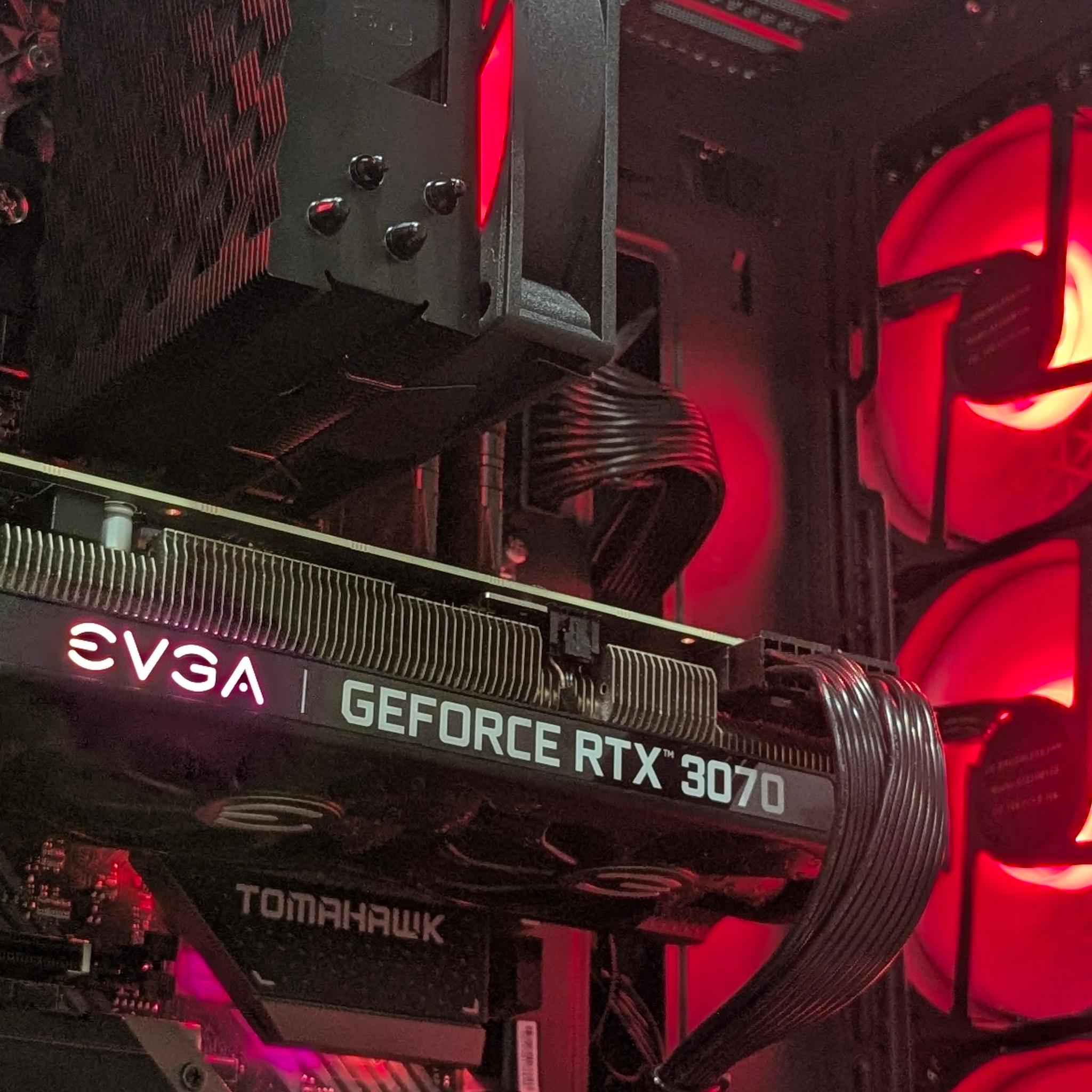 🔴 Gaming PC // RTX 3070 - Ryzen 7 3800X