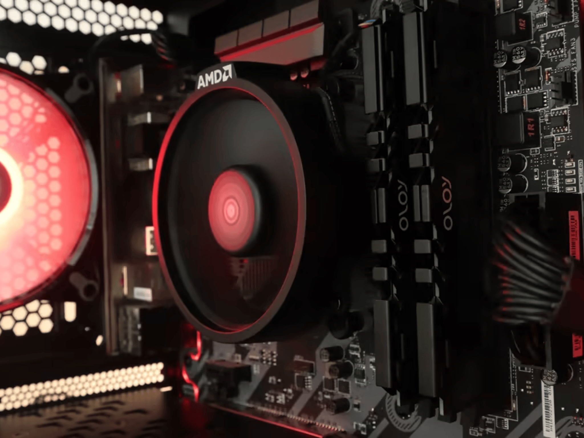 RGB Gaming PC Ryzen 2700x GTX 1060 6GB