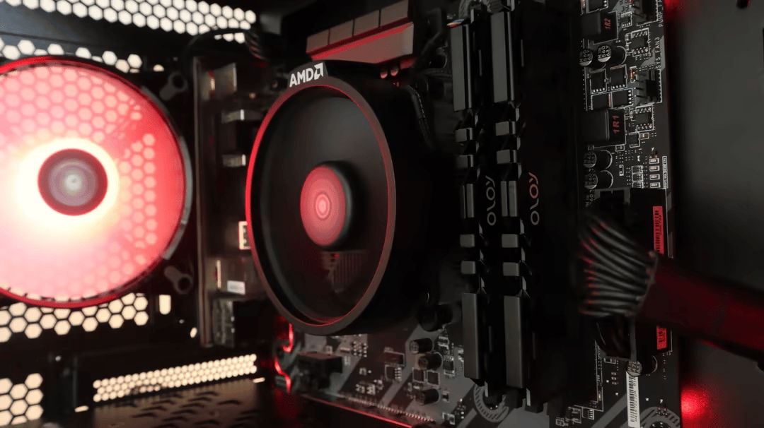 RGB Gaming PC Ryzen 2700x GTX 1060 6GB