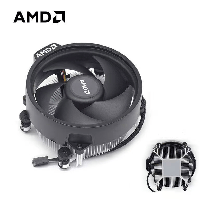 🔥SALE🔥 AMD wraith stealth Ryzen Heatsink/Fan AM4 CPU cooler 712-000046