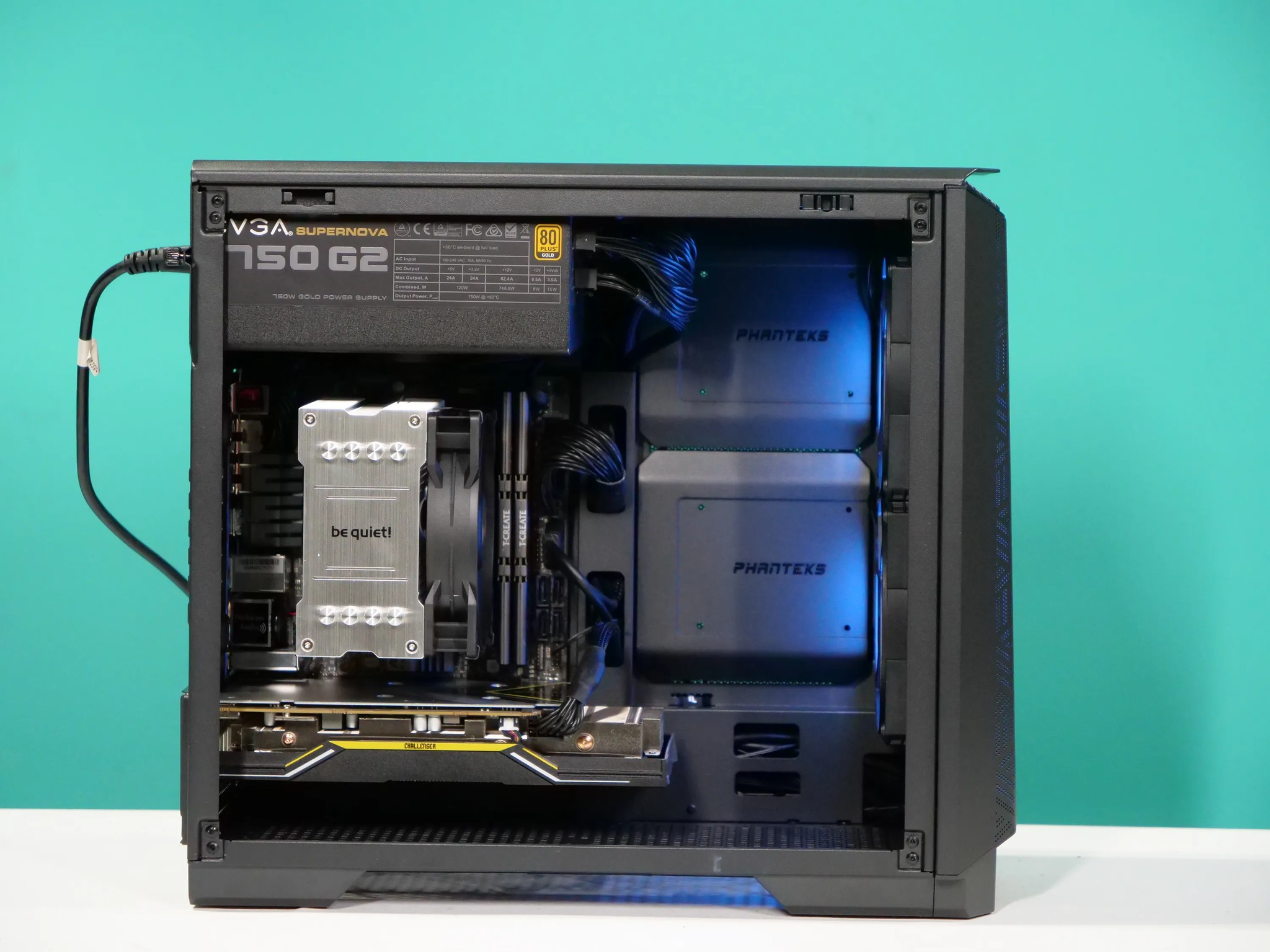 UCW Ready to Play "House of the Ryzen Sun" ITX build. (Ryzen 7 2700x+RX 5500 XT+16gb) Free Ship!
