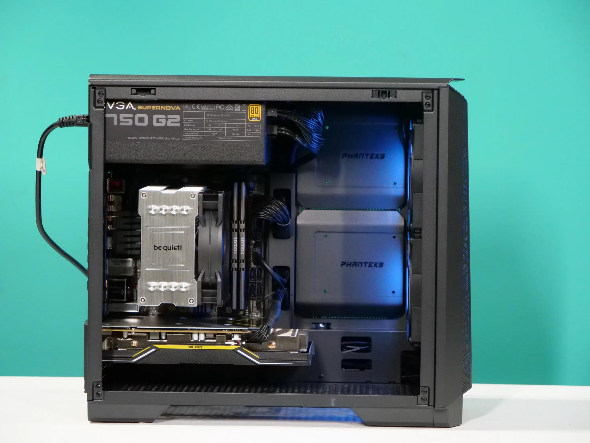 UCW Ready to Play "House of the Ryzen Sun" ITX build. (Ryzen 7 2700x+RX 5500 XT+16gb) Free Ship!