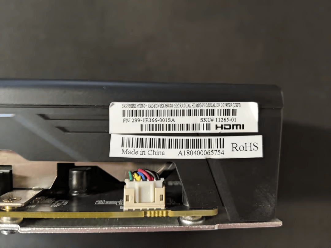 Sapphire AMD Radeon RX 580 8GB