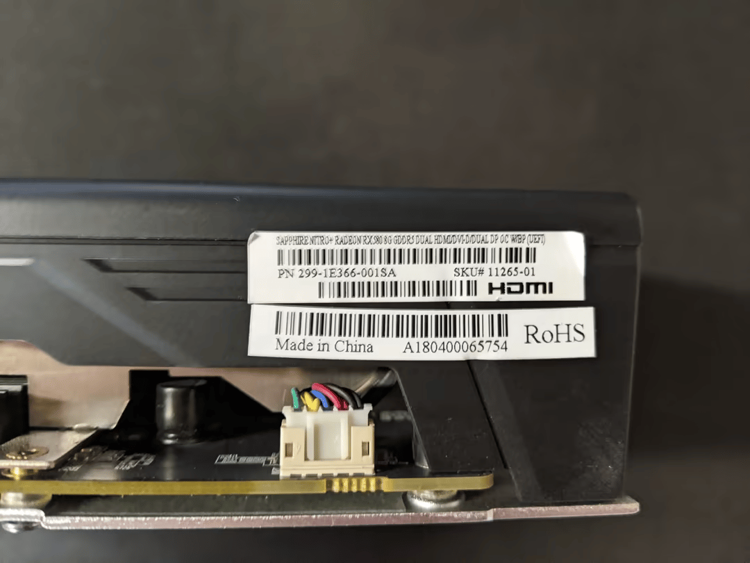Sapphire AMD Radeon RX 580 8GB