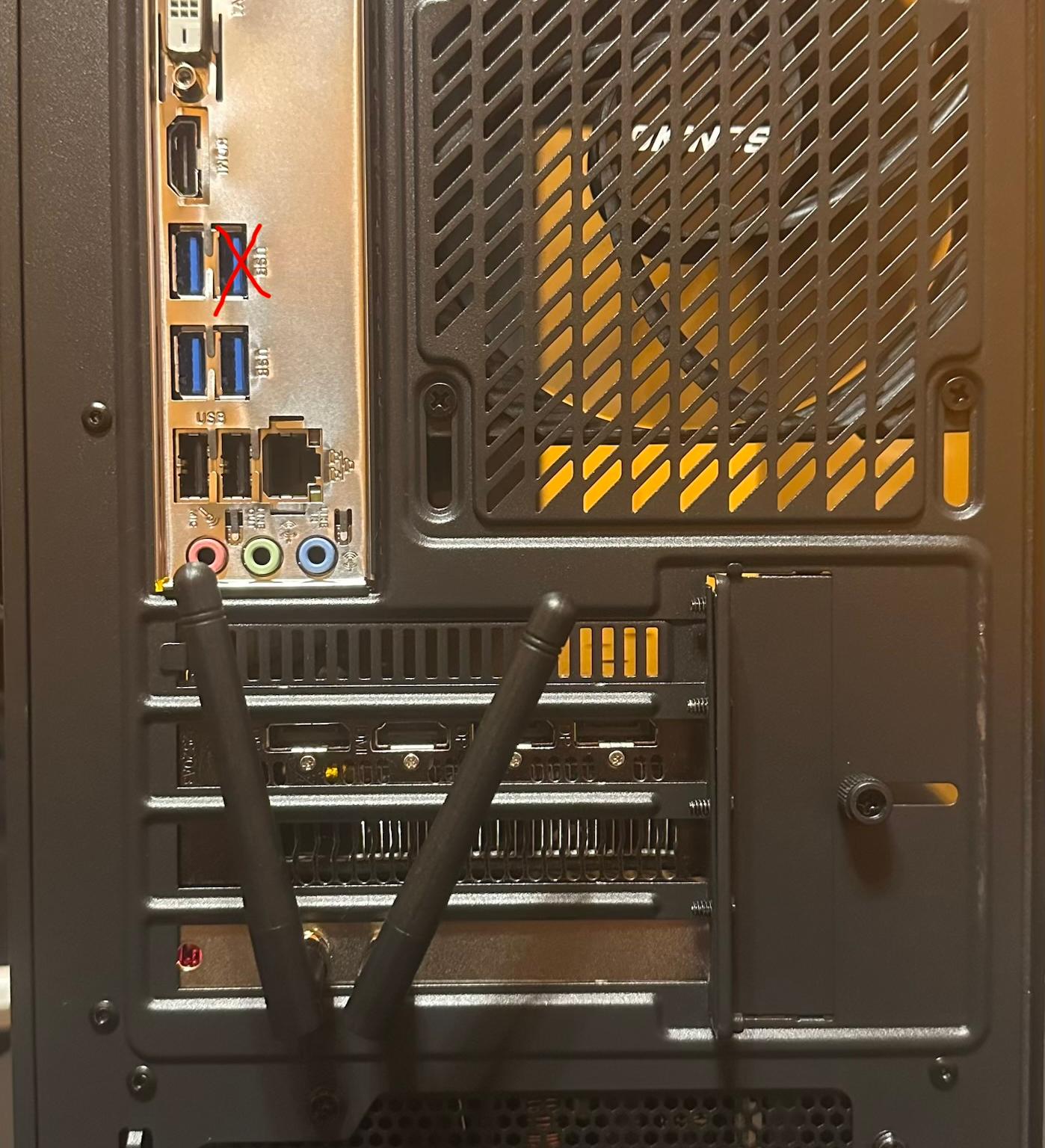 Gaming PC - Ryzen 2600X / RX 5600XT / 16GB RAM / 512GB / Wi-Fi