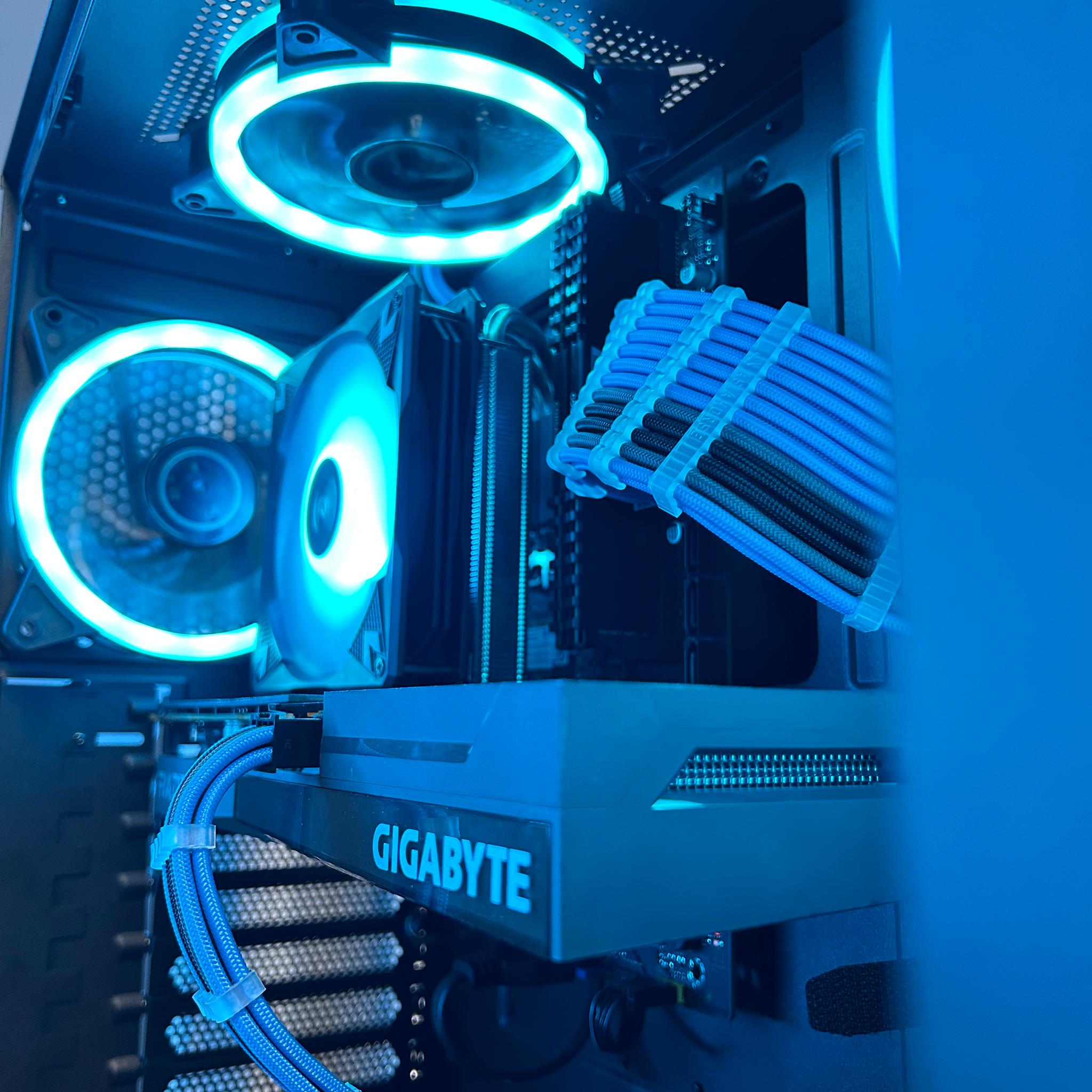 Avian💧: Intel 12th Gen, Rx 6600 8GB Gaming PC