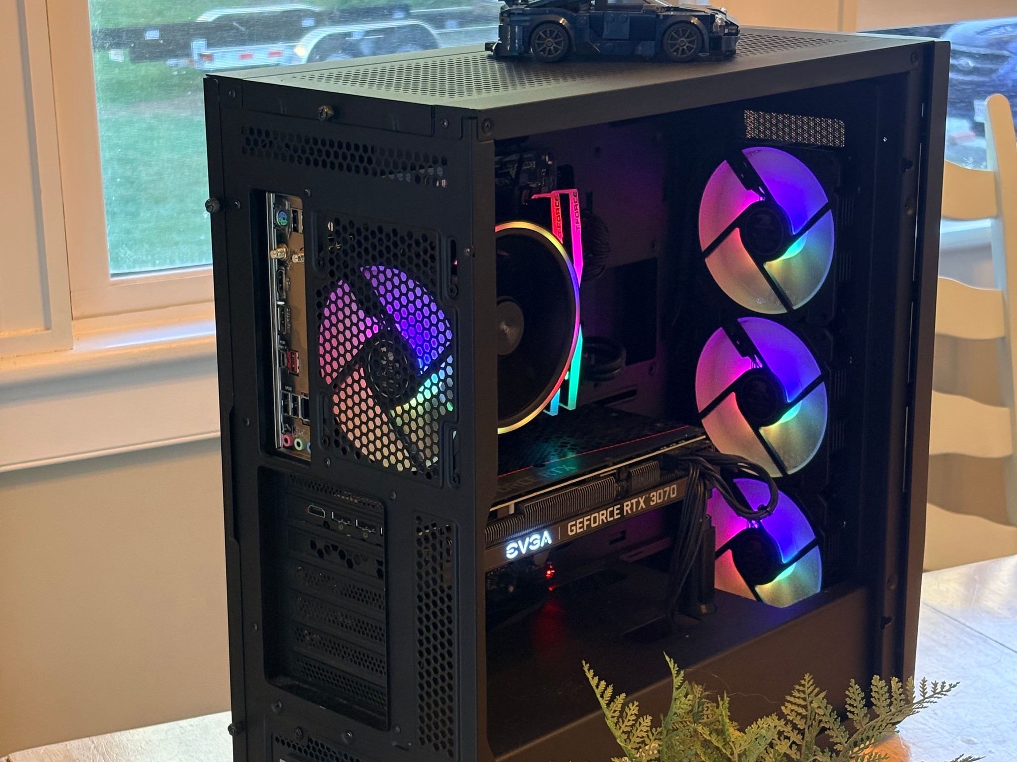 GeForce RTX 3070 Custom Gaming PC - Core i5-13400F, 16GB RAM, 512GB SSD